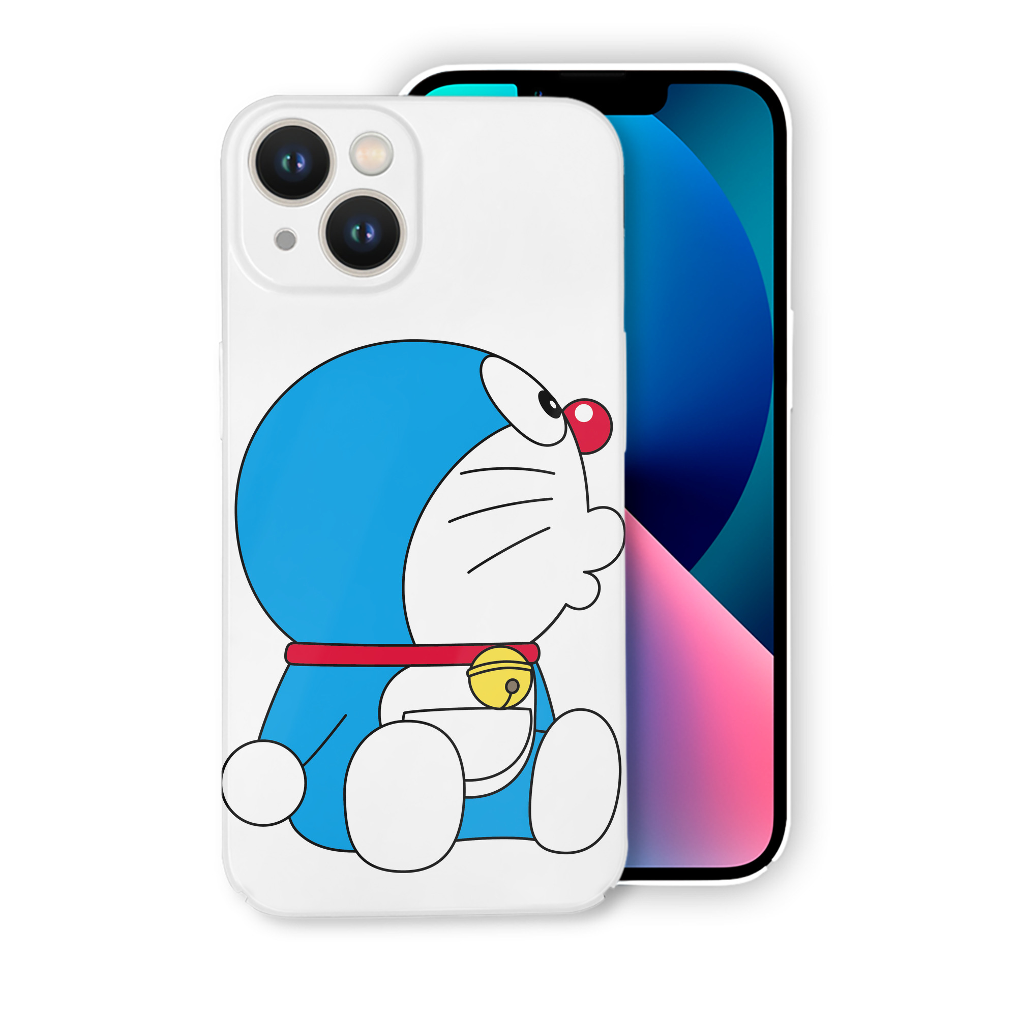 （画像用） ドラえもん Doraemon 【iPhone 14シリーズ対応】ハードケース