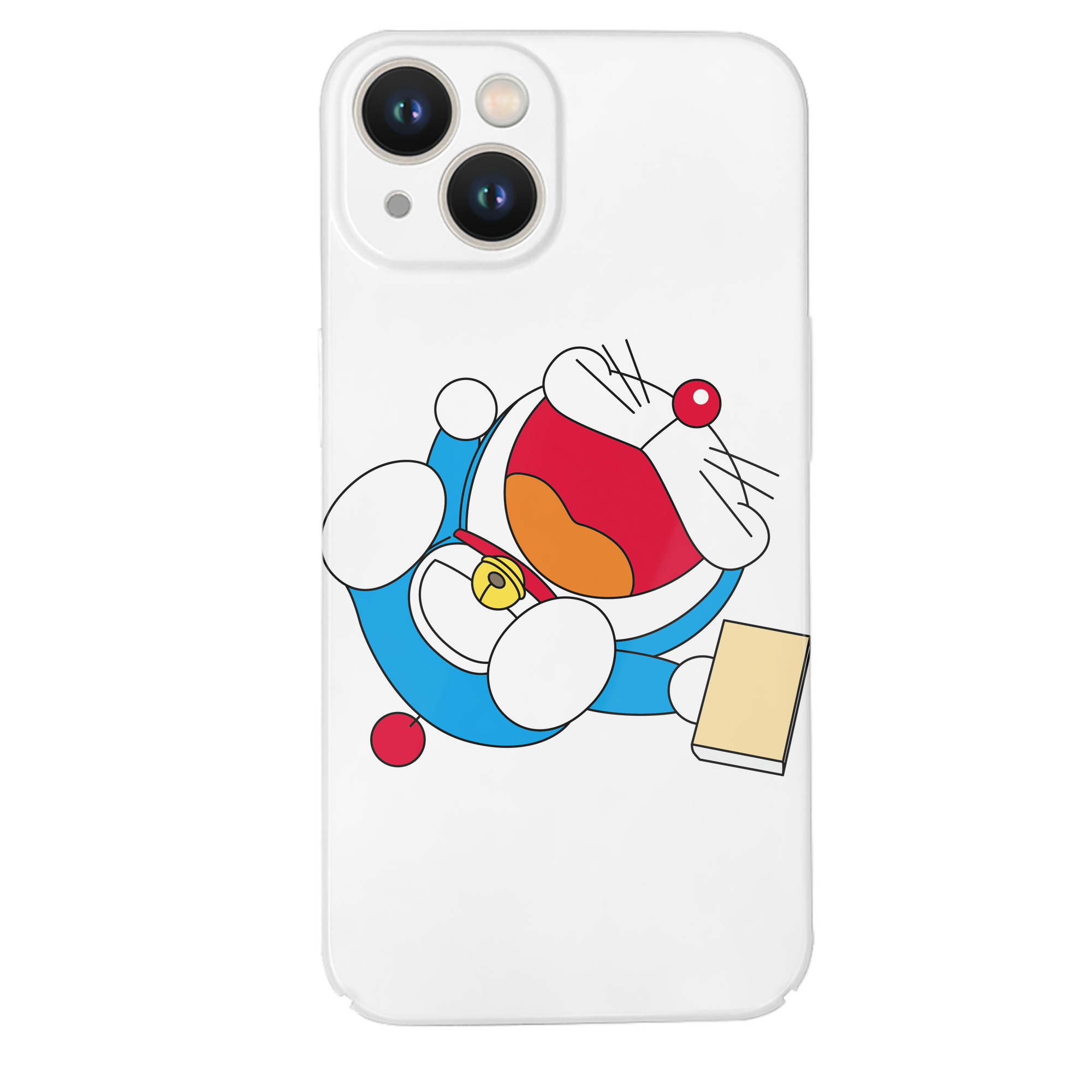 （画像用） ドラえもん Doraemon 【iPhone 14シリーズ対応】ハードケース