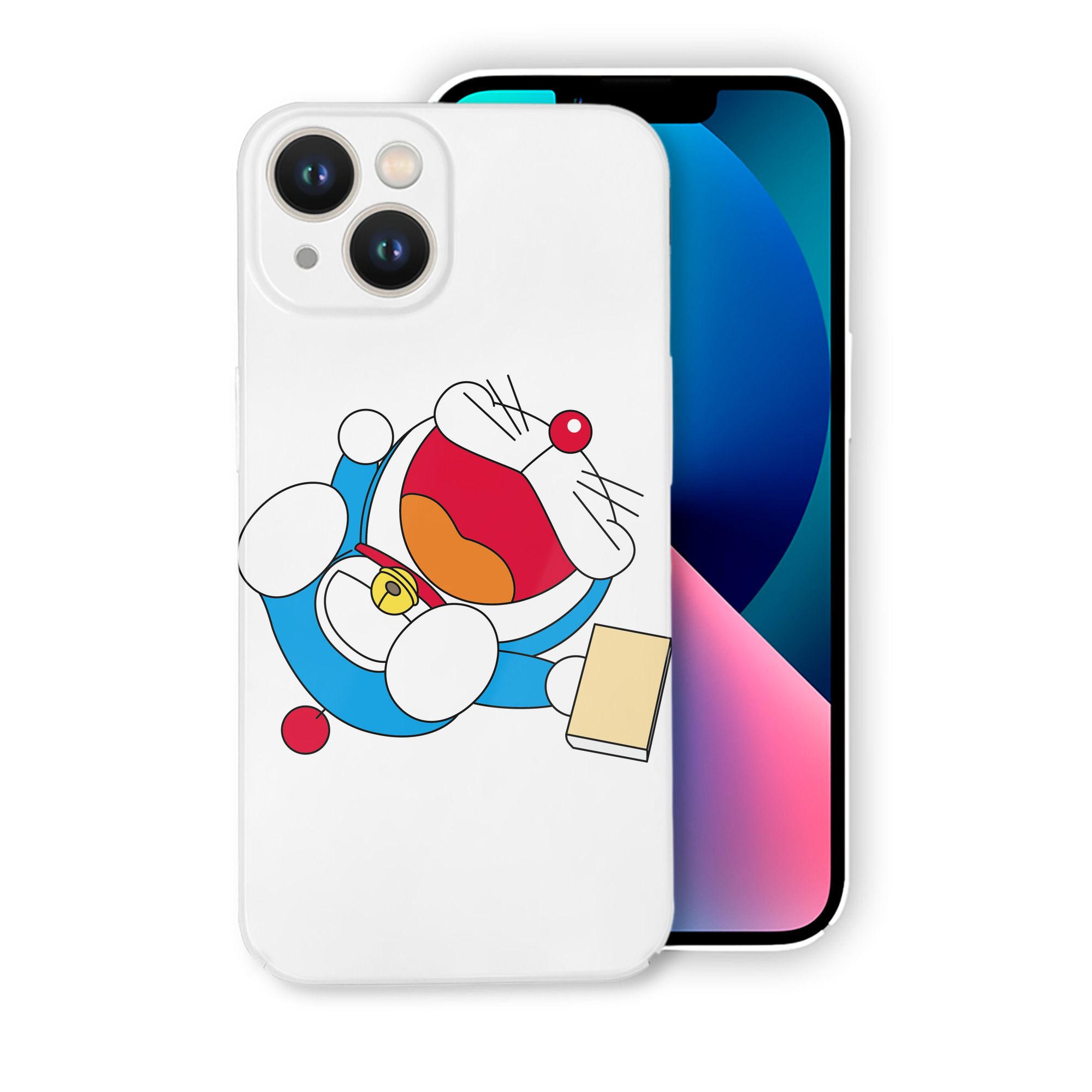 （画像用） ドラえもん Doraemon 【iPhone 14シリーズ対応】ハードケース
