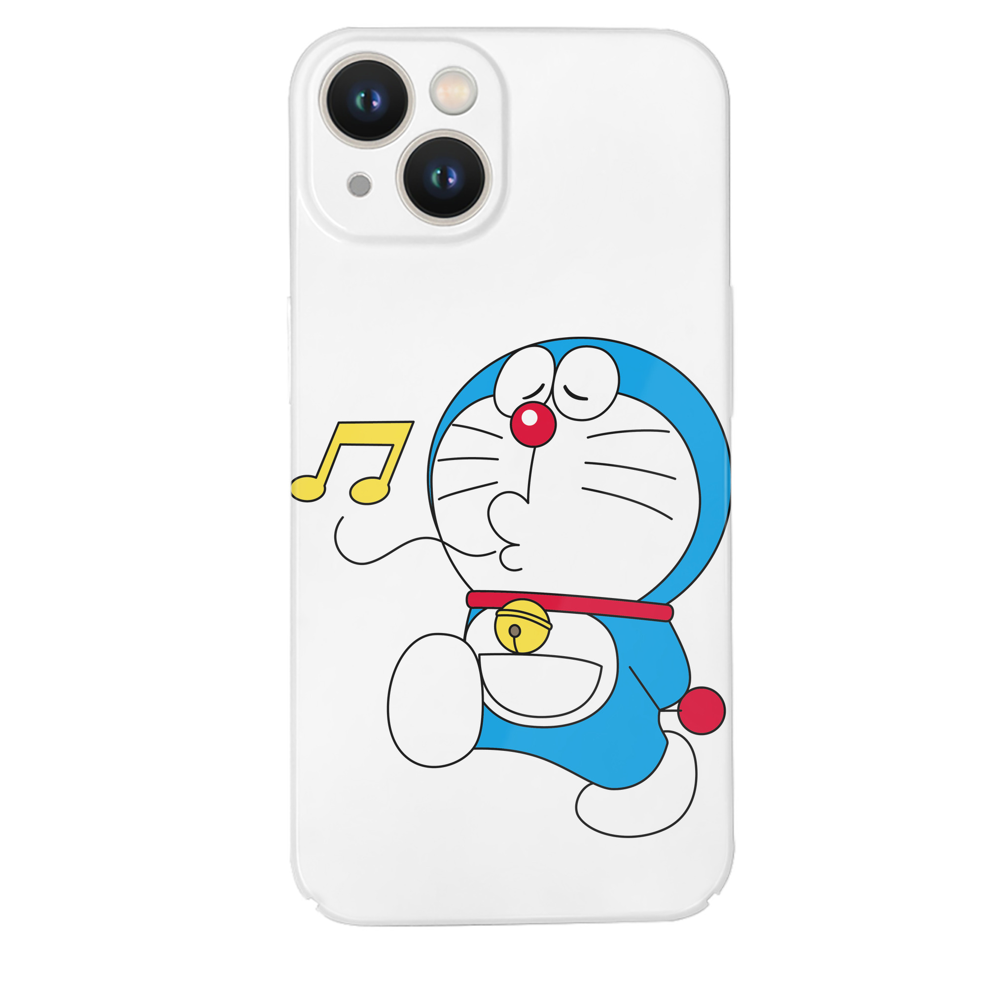 （画像用） ドラえもん Doraemon 【iPhone 14シリーズ対応】ハードケース