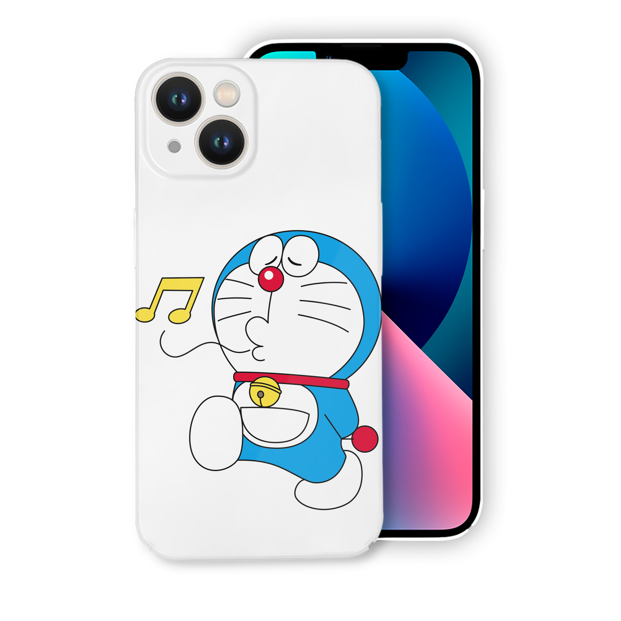 （画像用） ドラえもん Doraemon 【iPhone 14シリーズ対応】ハードケース