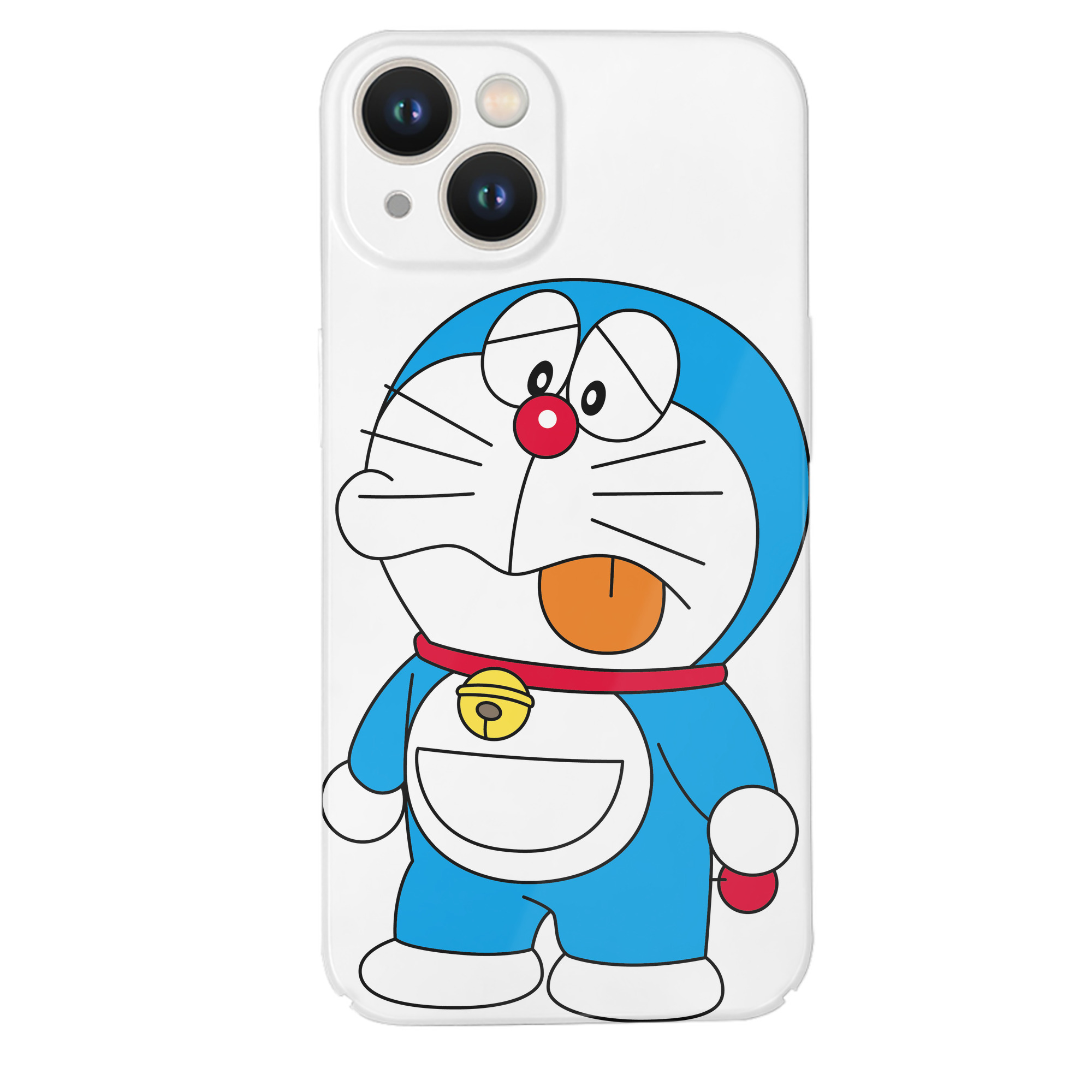 （画像用） ドラえもん Doraemon 【iPhone 14シリーズ対応】ハードケース