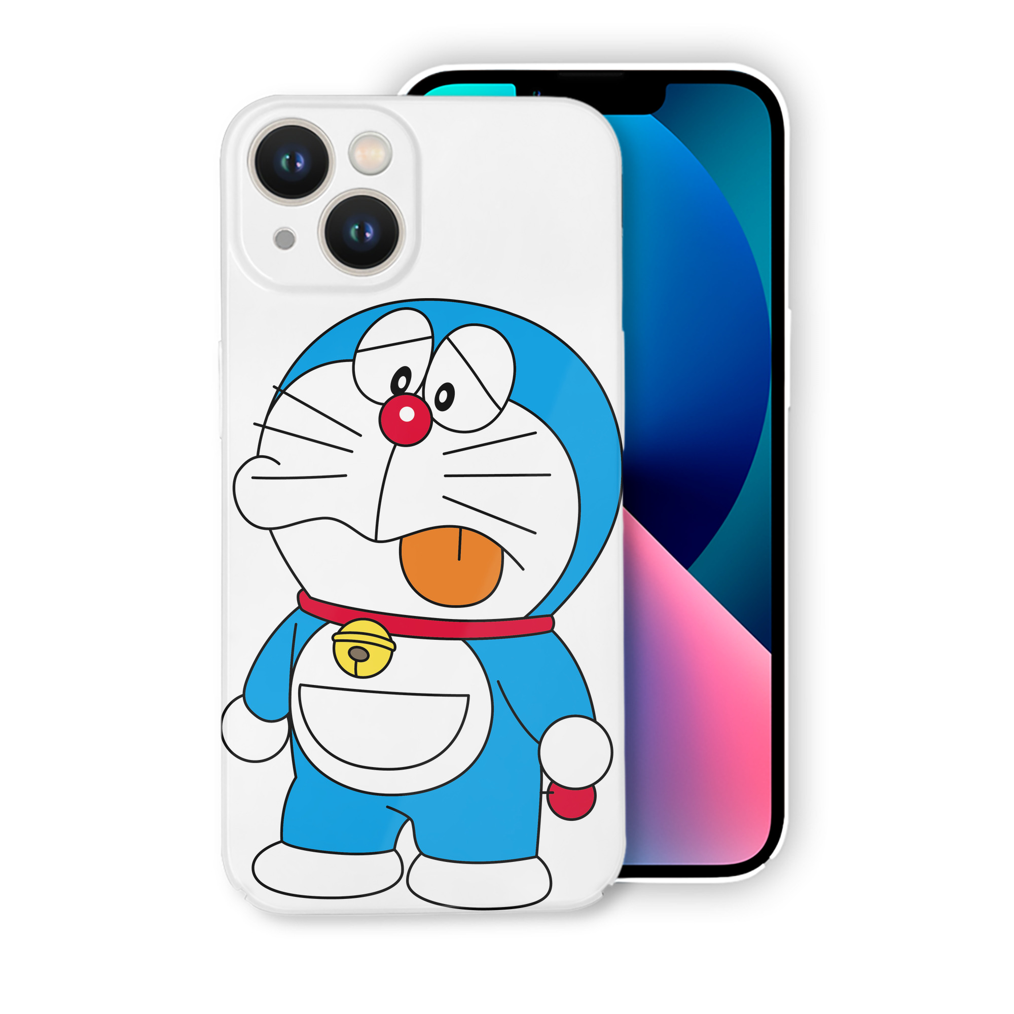 （画像用） ドラえもん Doraemon 【iPhone 14シリーズ対応】ハードケース