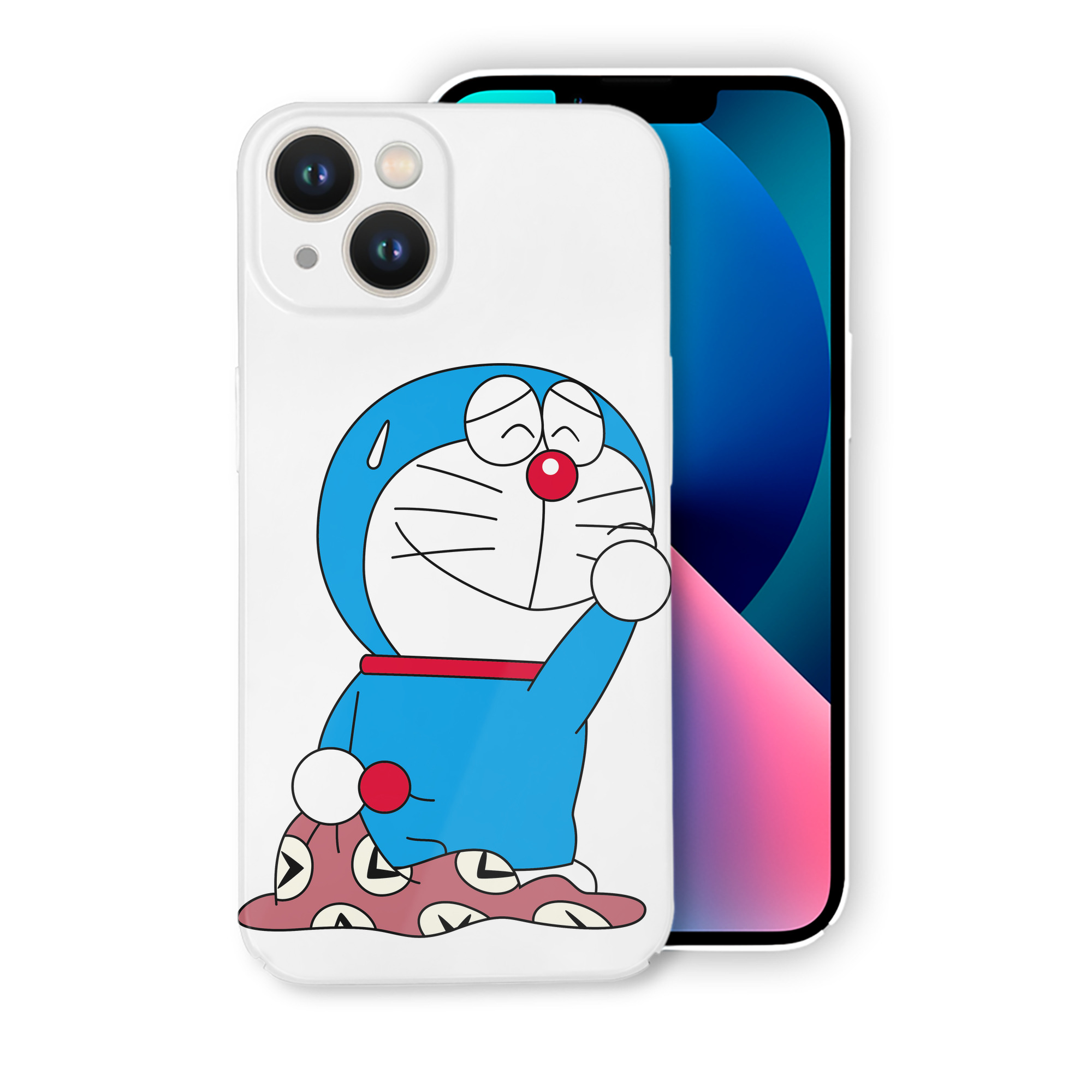 （画像用） ドラえもん Doraemon 【iPhone 14シリーズ対応】ハードケース