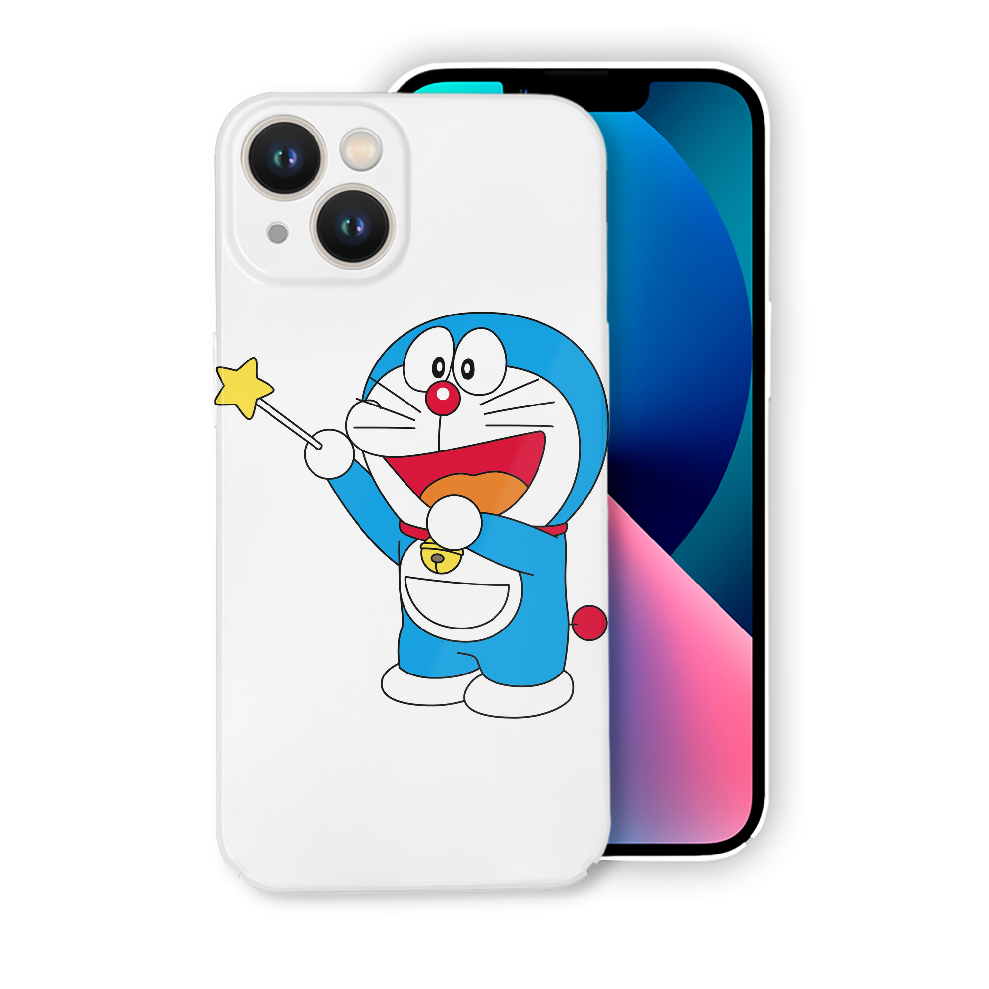 （画像用） ドラえもん Doraemon 【iPhone 14シリーズ対応】ハードケース