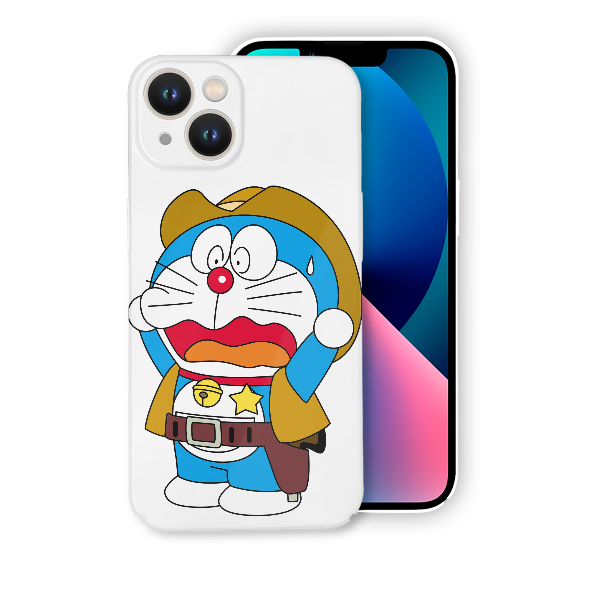 （画像用） ドラえもん Doraemon 【iPhone 14シリーズ対応】ハードケース