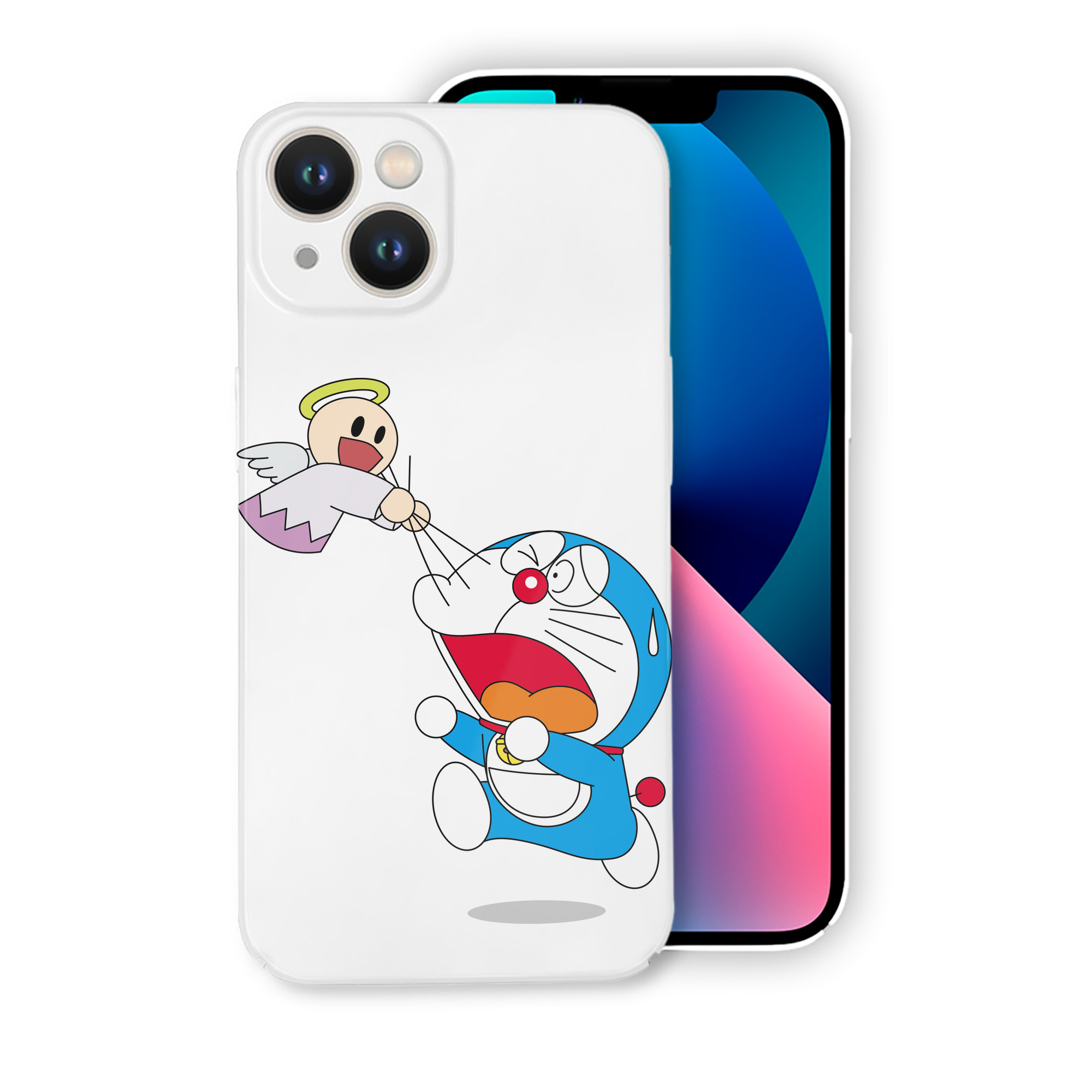 （画像用） ドラえもん Doraemon 【iPhone 14シリーズ対応】ハードケース