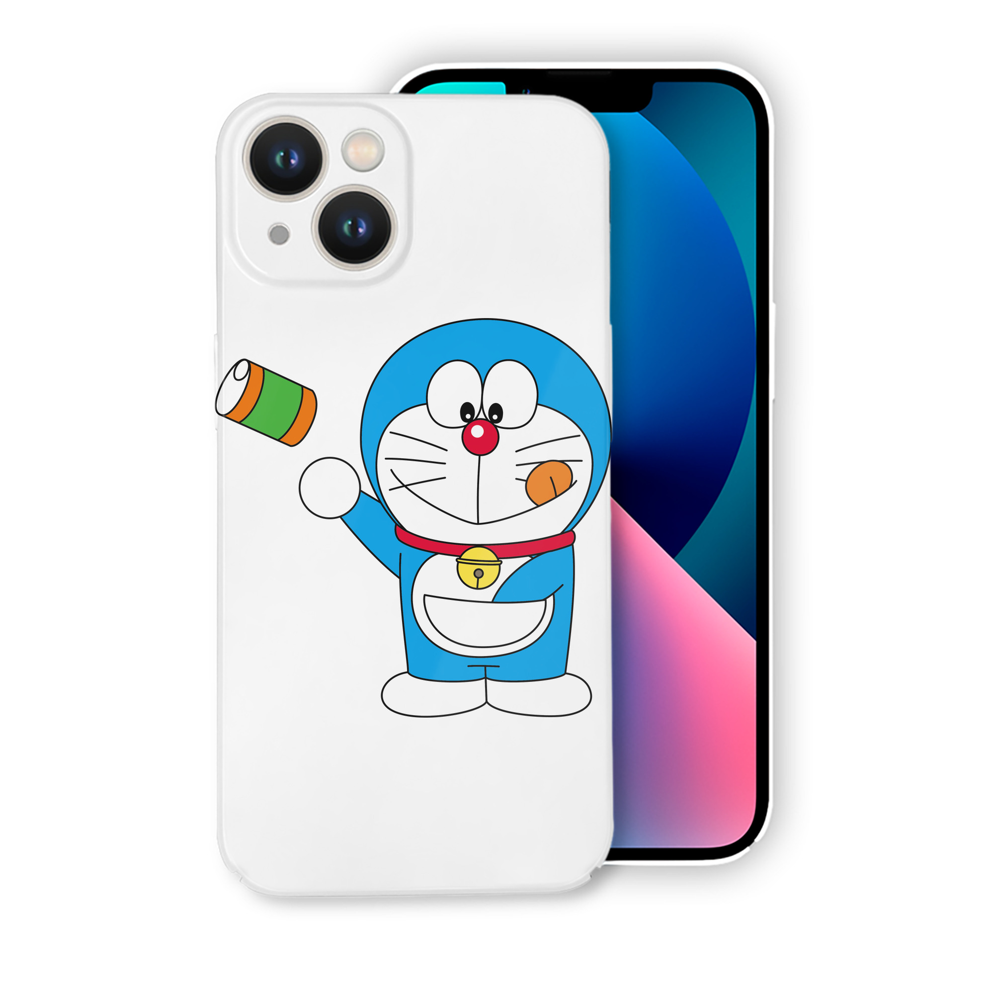 （画像用） ドラえもん Doraemon 【iPhone 14シリーズ対応】ハードケース