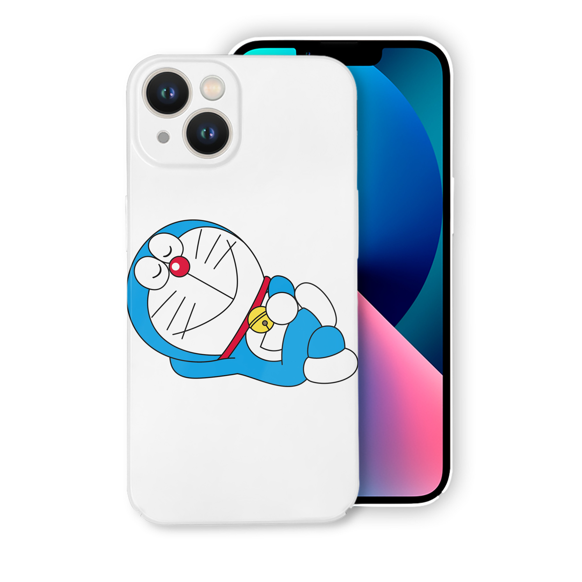 （画像用） ドラえもん Doraemon 【iPhone 14シリーズ対応】ハードケース