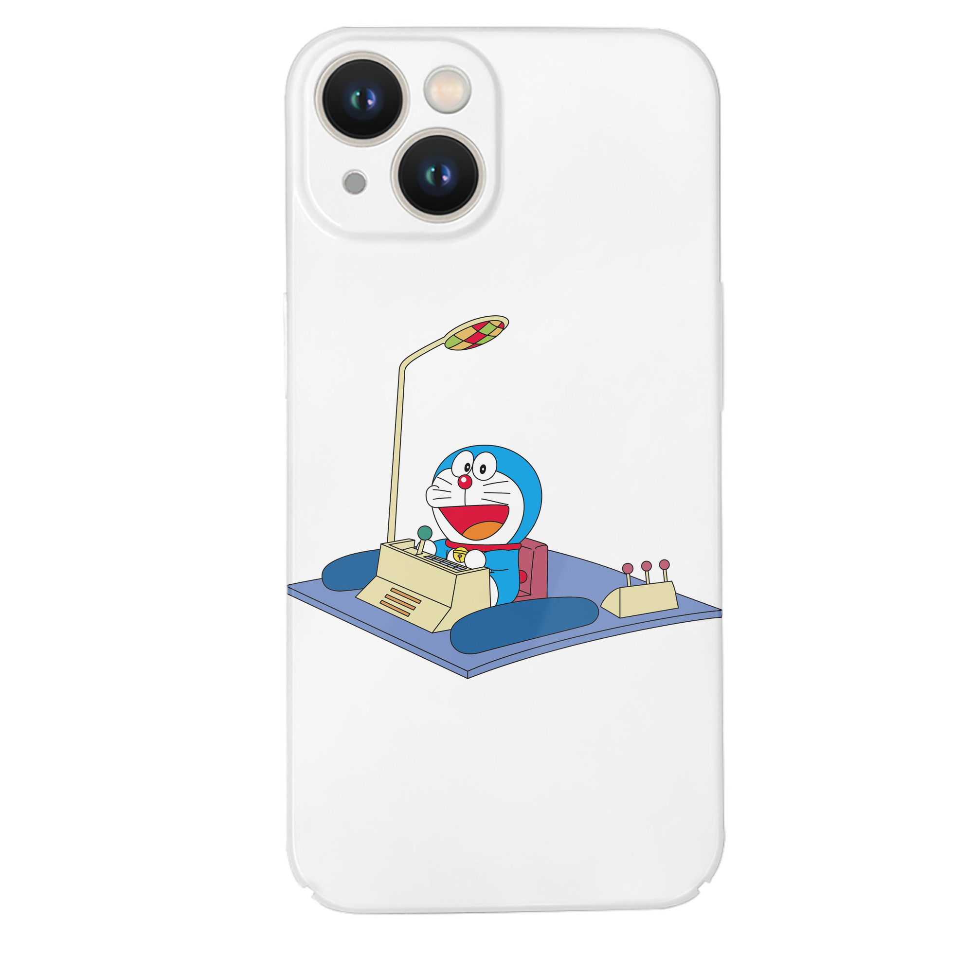 （画像用） ドラえもん Doraemon 【iPhone 14シリーズ対応】ハードケース