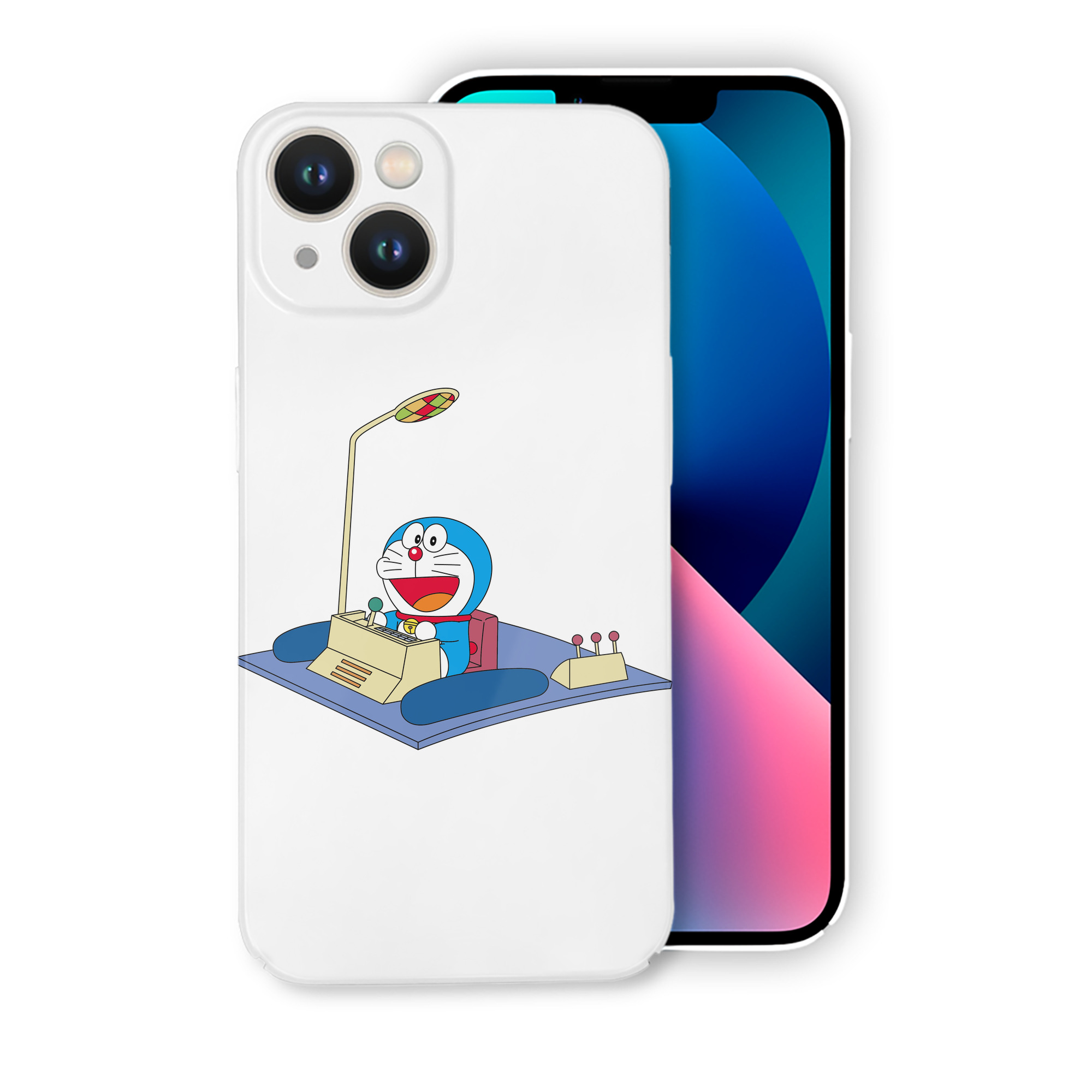 （画像用） ドラえもん Doraemon 【iPhone 14シリーズ対応】ハードケース