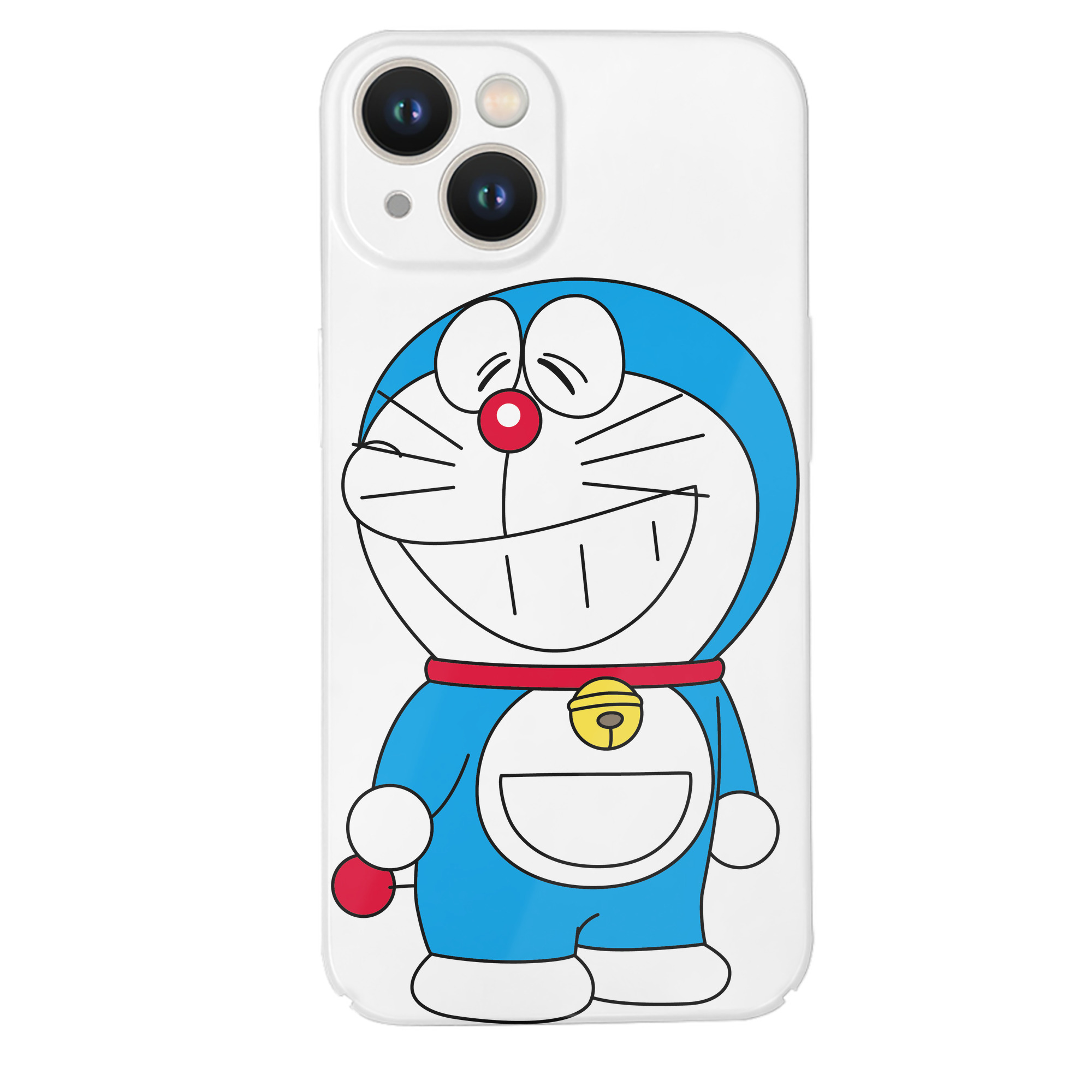（画像用） ドラえもん Doraemon 【iPhone 14シリーズ対応】ハードケース