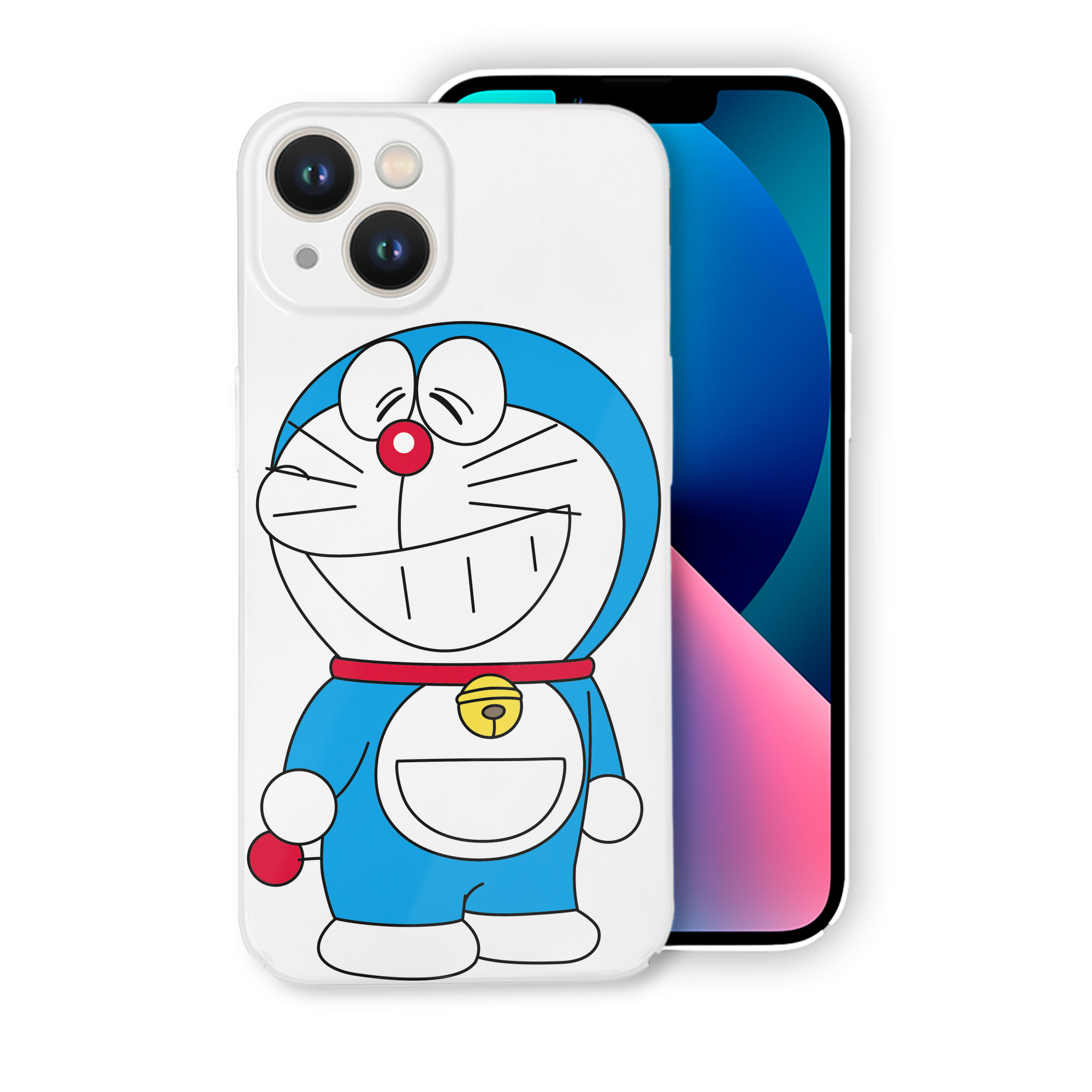 （画像用） ドラえもん Doraemon 【iPhone 14シリーズ対応】ハードケース