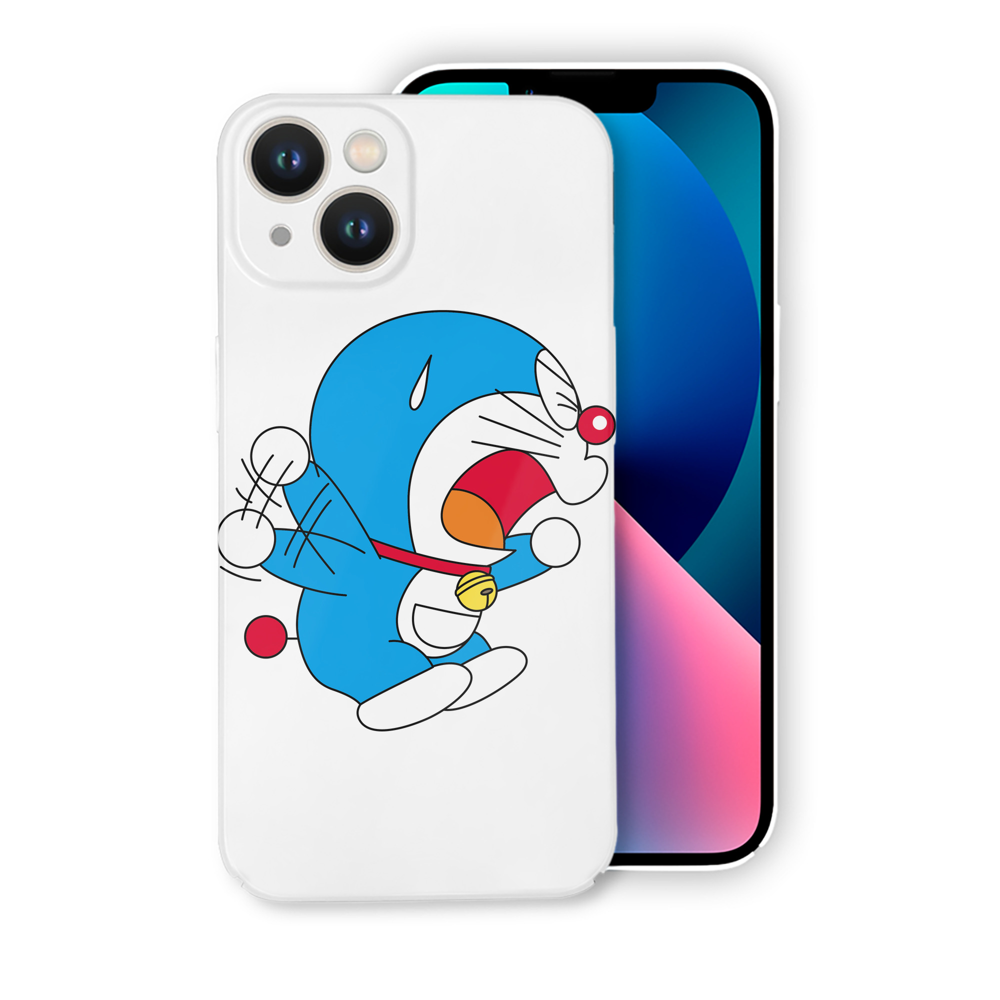 （画像用） ドラえもん Doraemon 【iPhone 14シリーズ対応】ハードケース