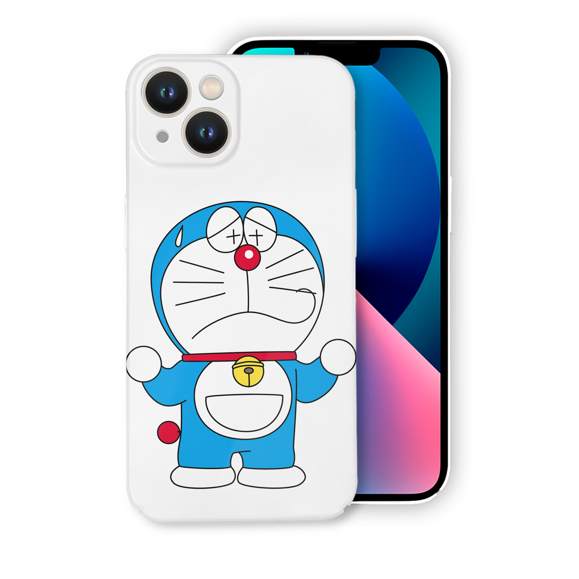 （画像用） ドラえもん Doraemon 【iPhone 14シリーズ対応】ハードケース