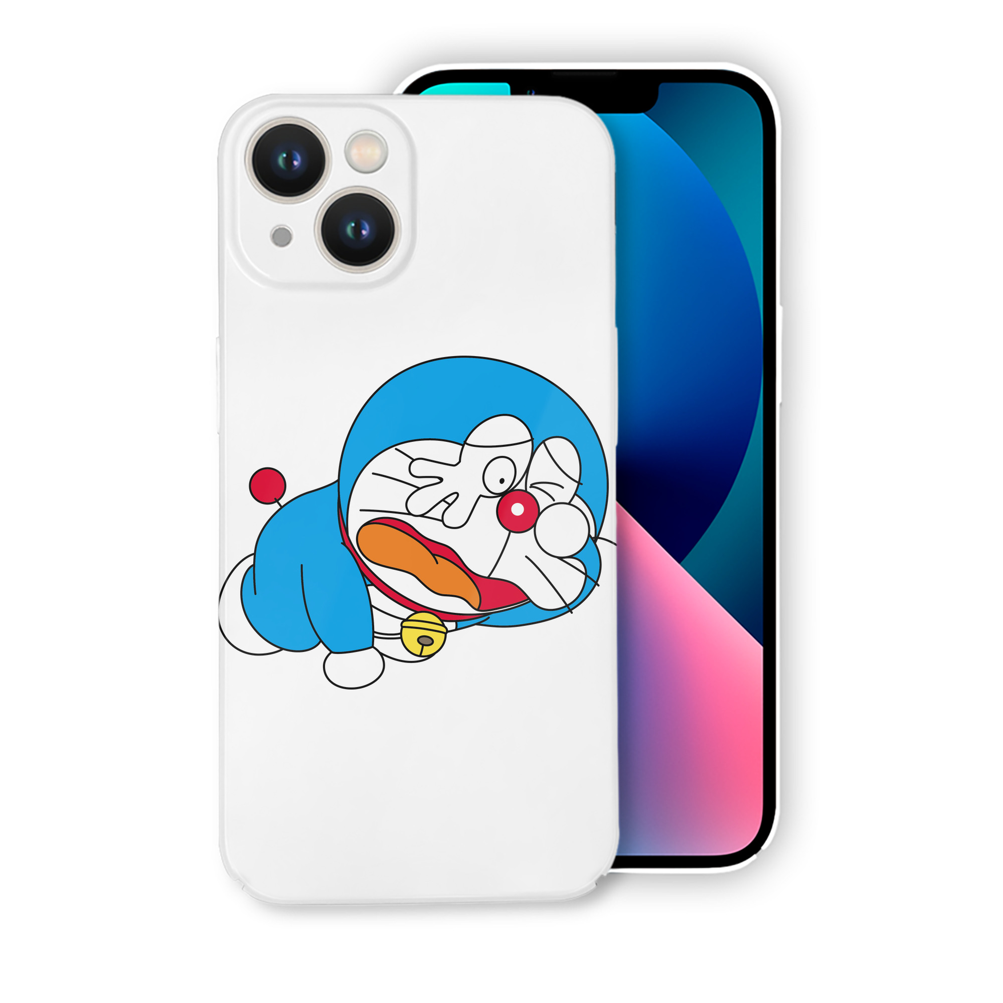 （画像用） ドラえもん Doraemon 【iPhone 14シリーズ対応】ハードケース