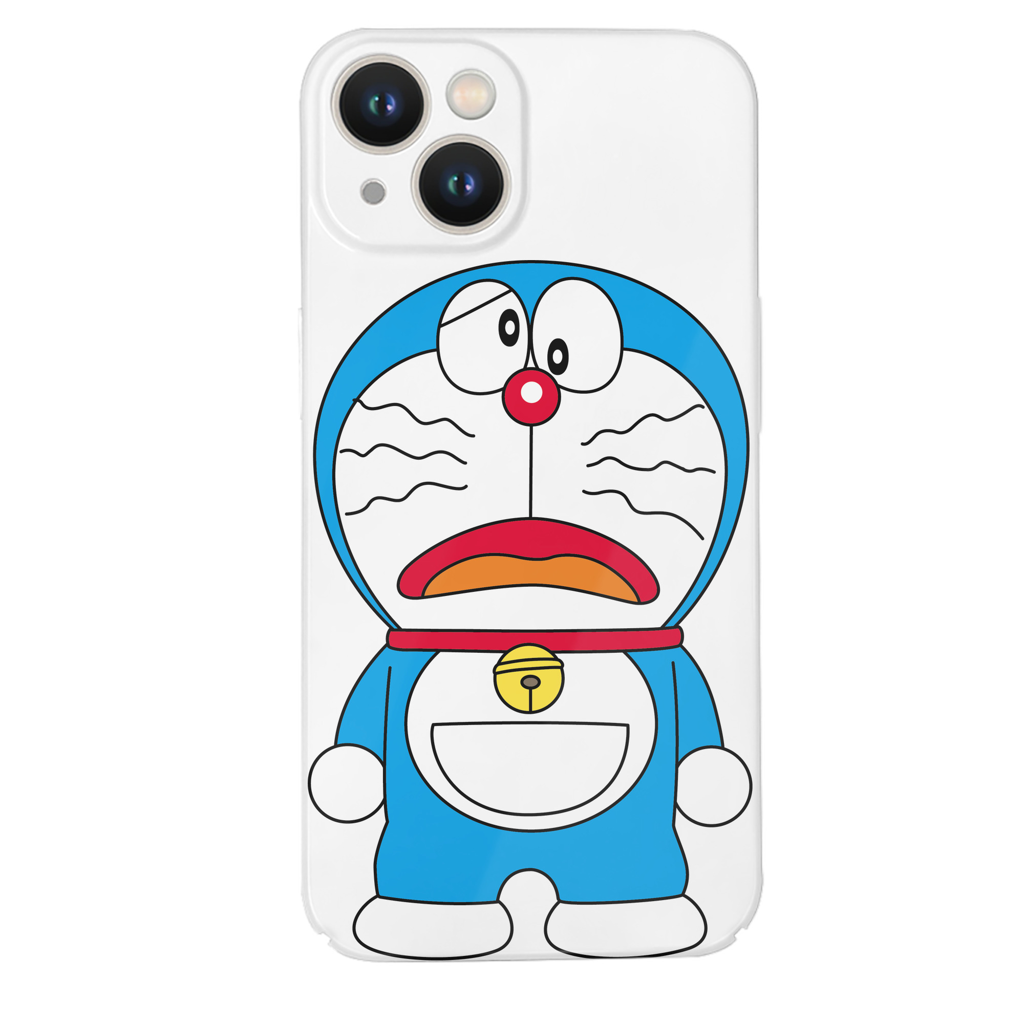 （画像用） ドラえもん Doraemon 【iPhone 14シリーズ対応】ハードケース