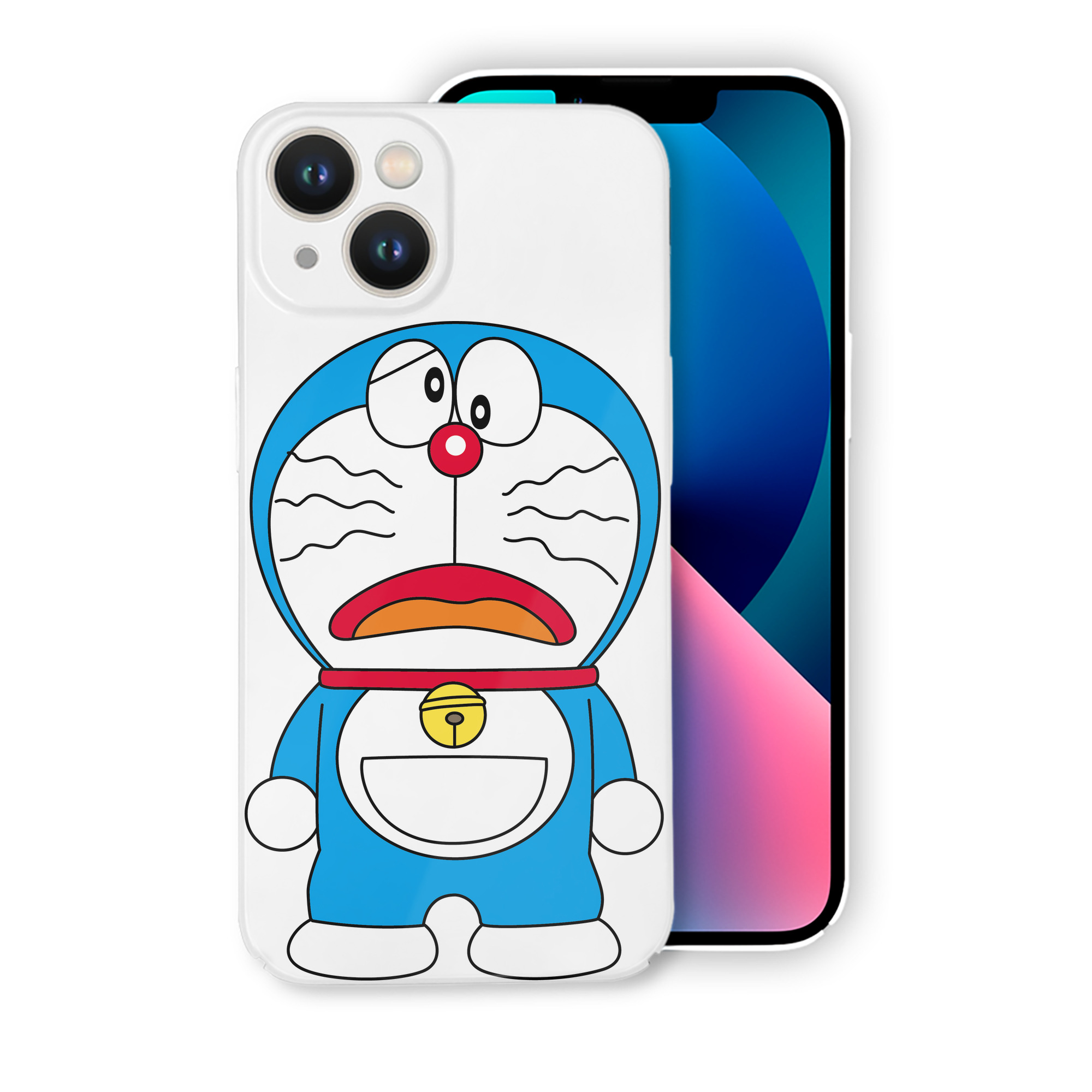 （画像用） ドラえもん Doraemon 【iPhone 14シリーズ対応】ハードケース
