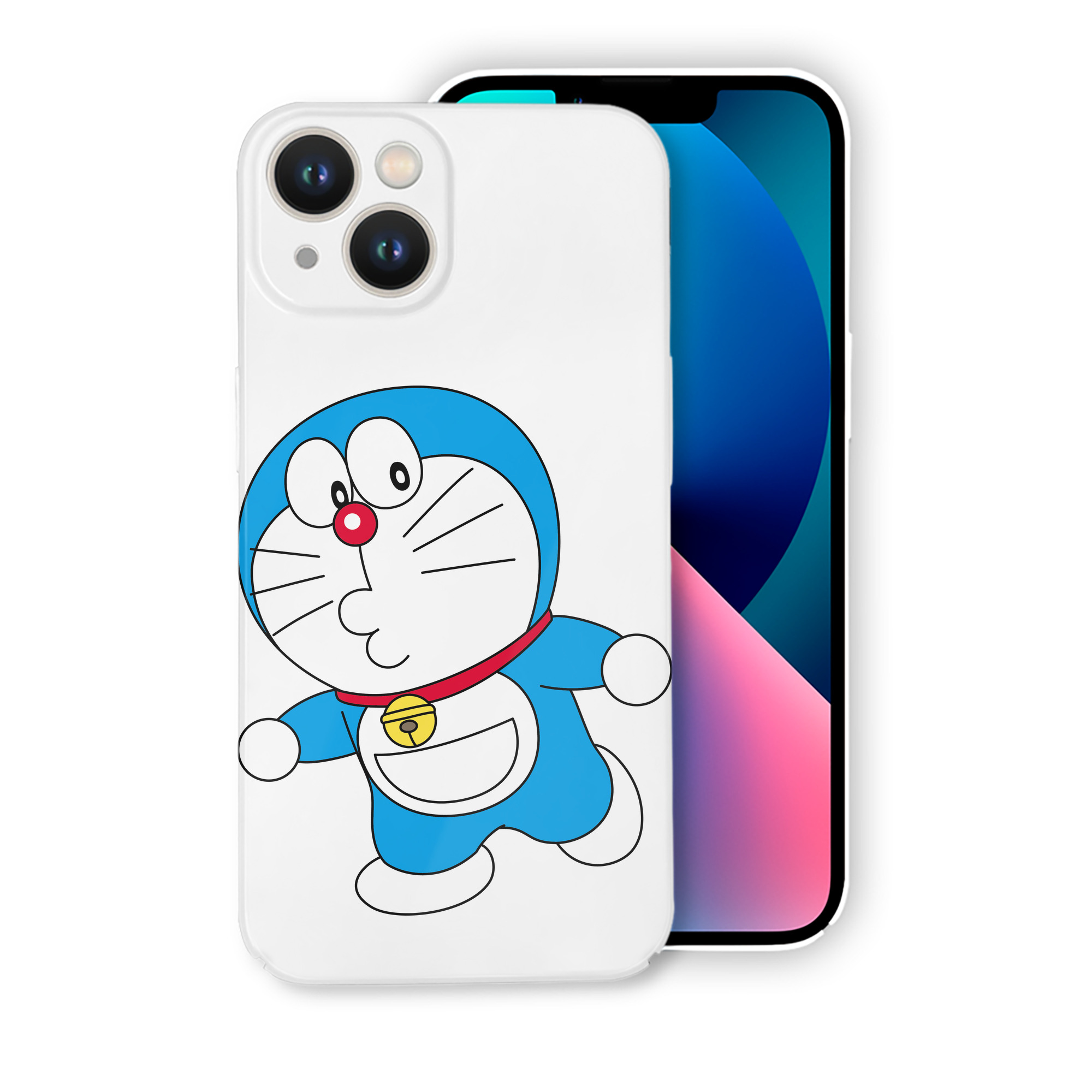 （画像用） ドラえもん Doraemon 【iPhone 14シリーズ対応】ハードケース