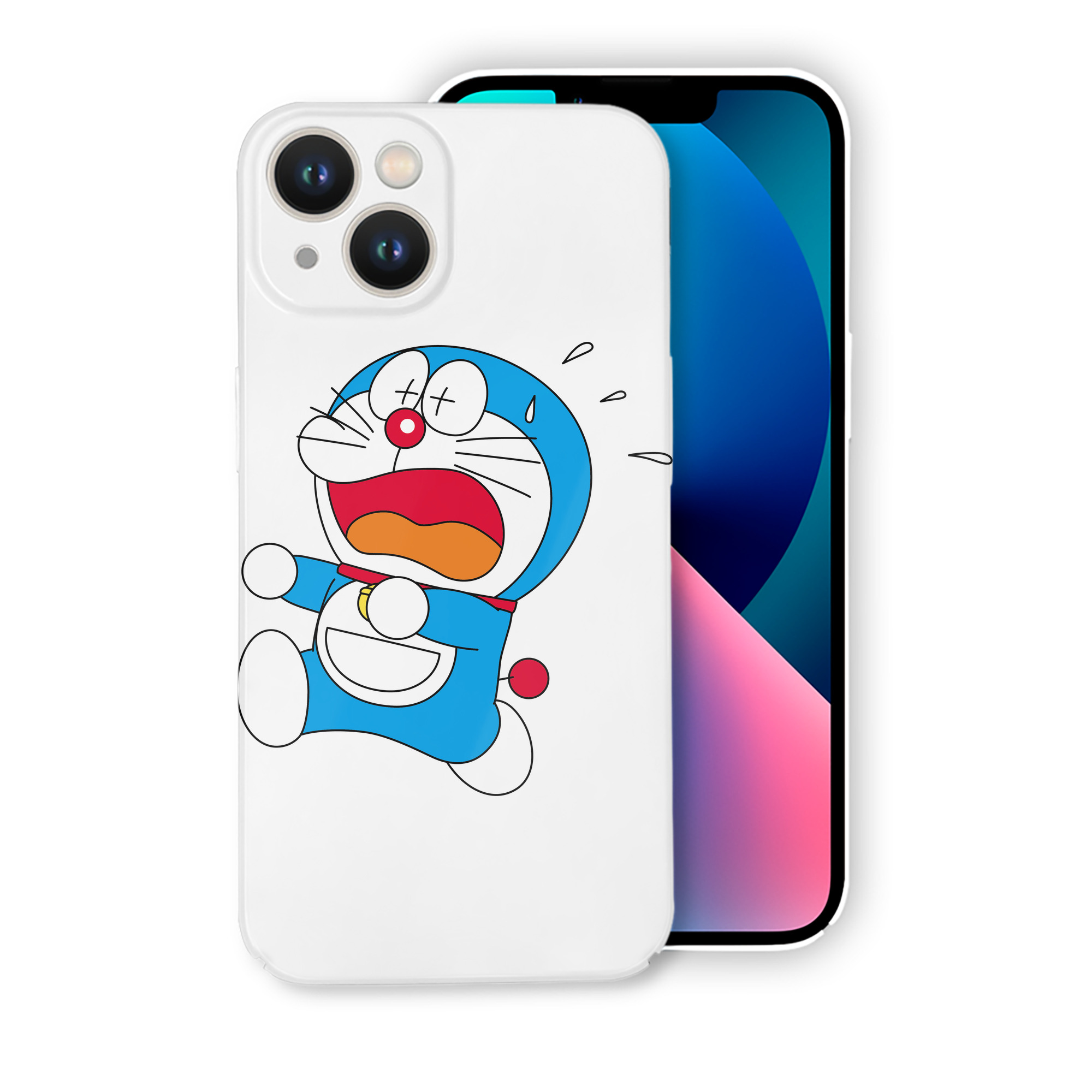 （画像用） ドラえもん Doraemon 【iPhone 14シリーズ対応】ハードケース