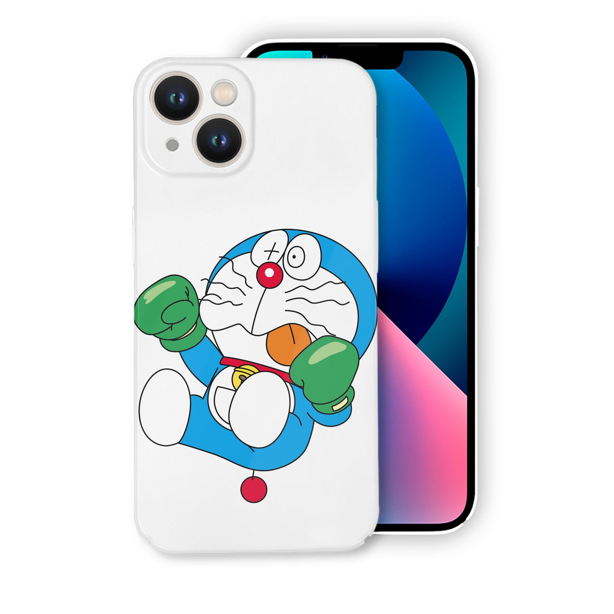 （画像用） ドラえもん Doraemon 【iPhone 14シリーズ対応】ハードケース