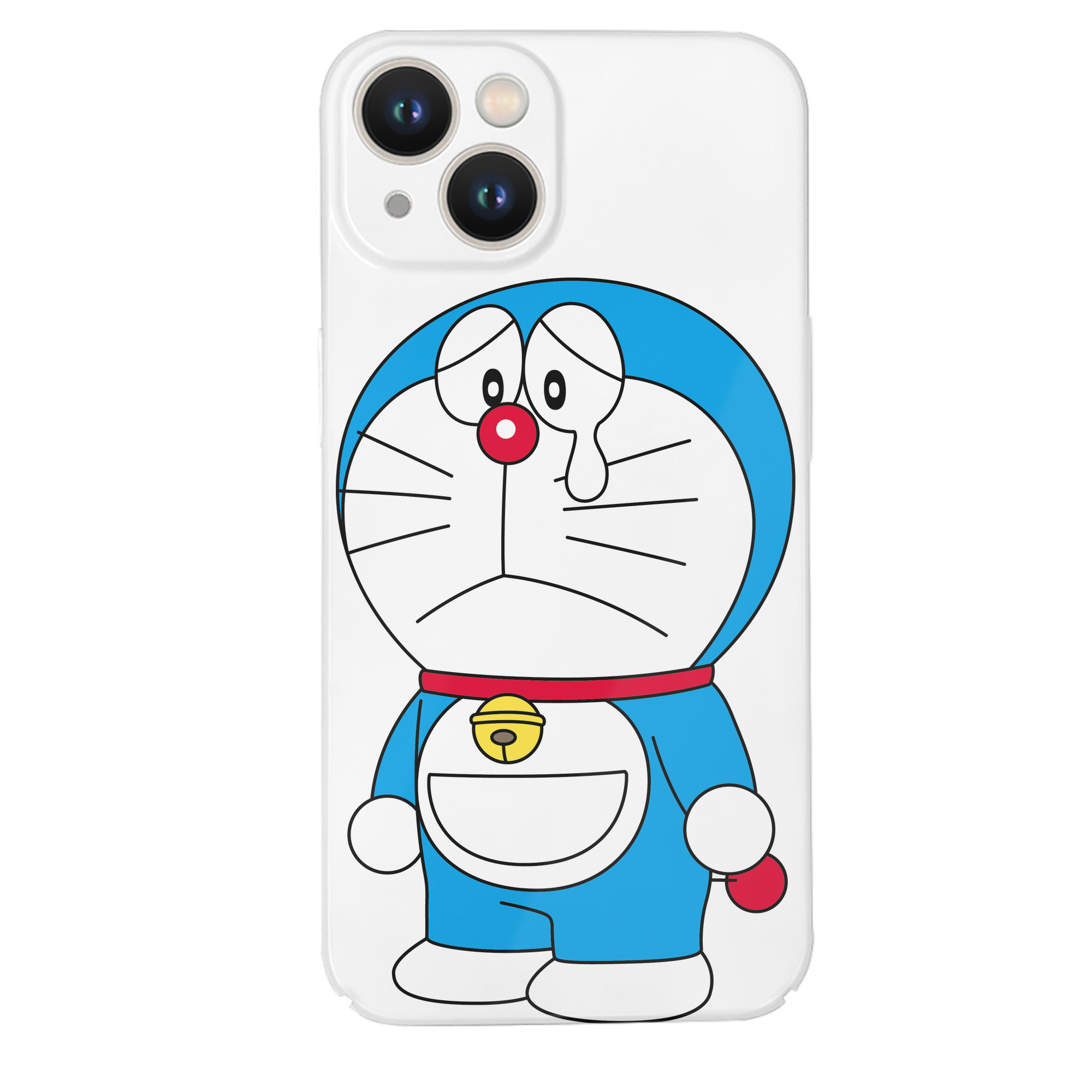 （画像用） ドラえもん Doraemon 【iPhone 14シリーズ対応】ハードケース