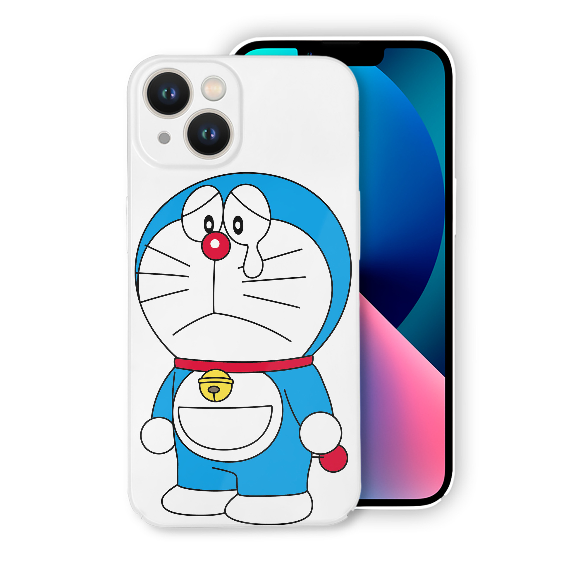 （画像用） ドラえもん Doraemon 【iPhone 14シリーズ対応】ハードケース
