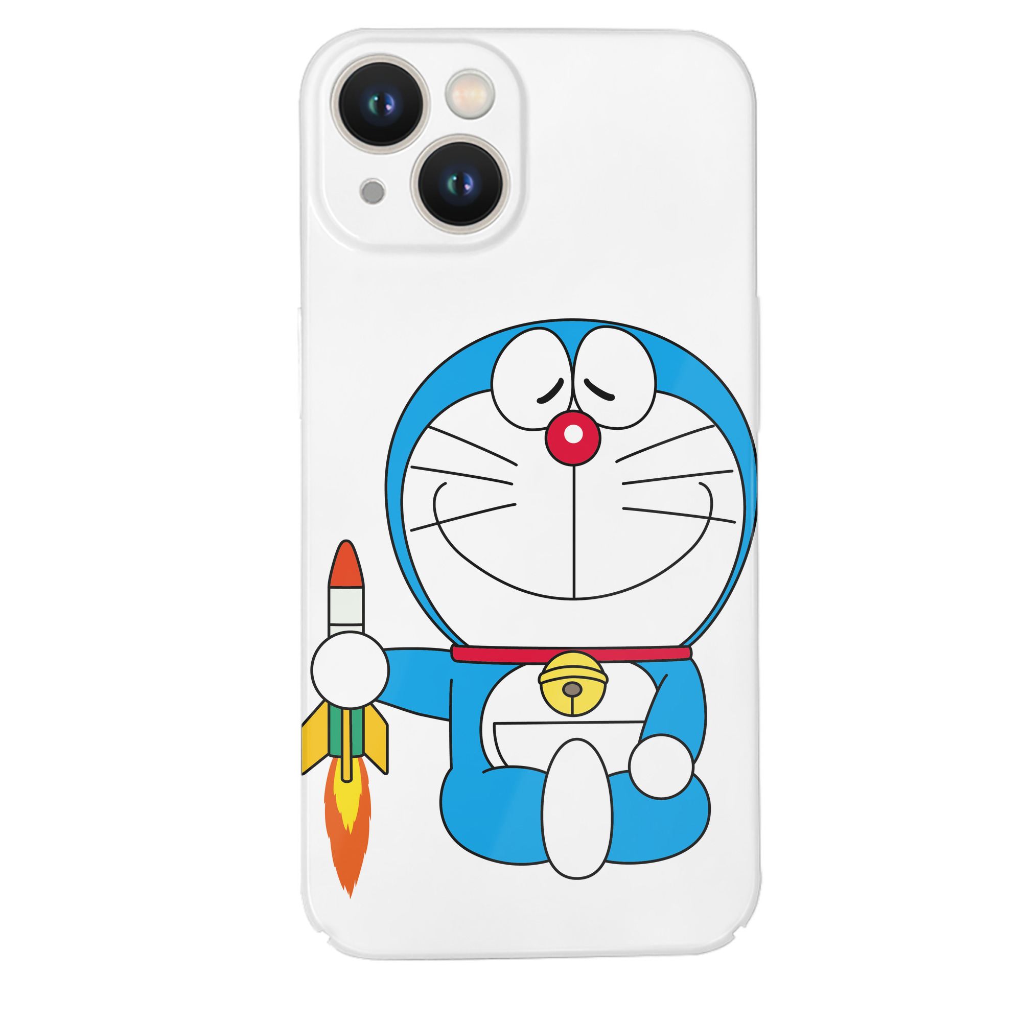 （画像用） ドラえもん Doraemon 【iPhone 14シリーズ対応】ハードケース