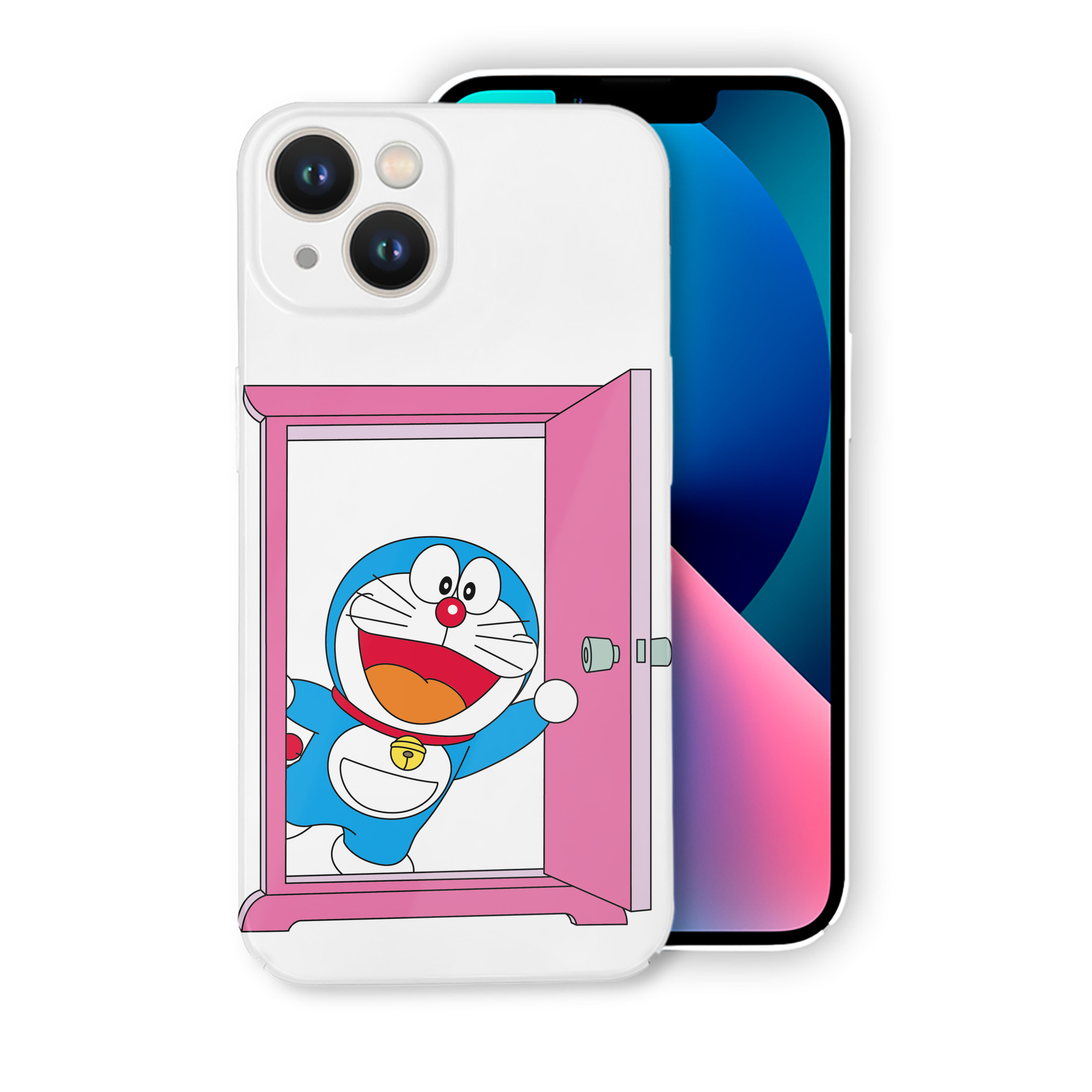（画像用） ドラえもん Doraemon 【iPhone 14シリーズ対応】ハードケース