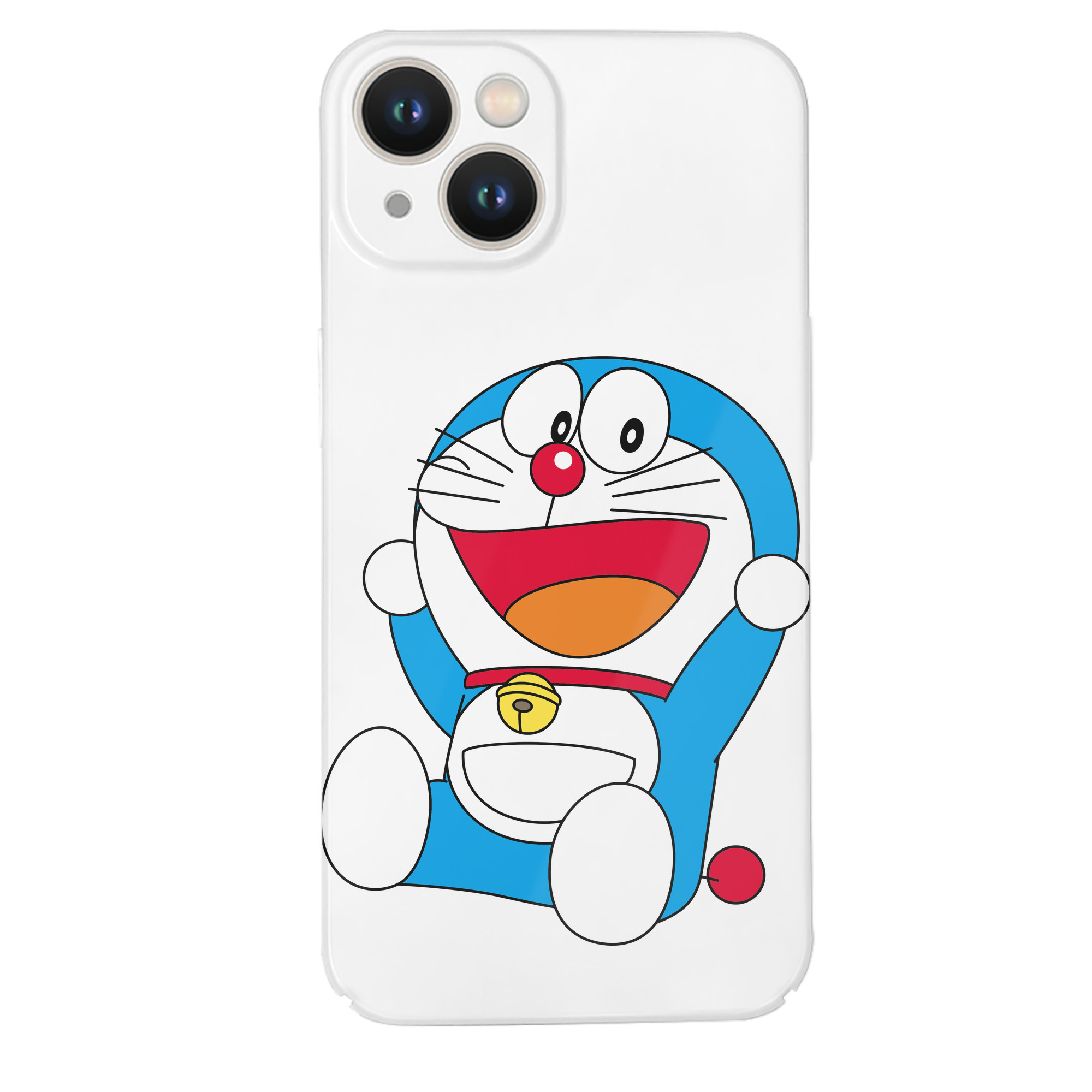 （画像用） ドラえもん Doraemon 【iPhone 14シリーズ対応】ハードケース
