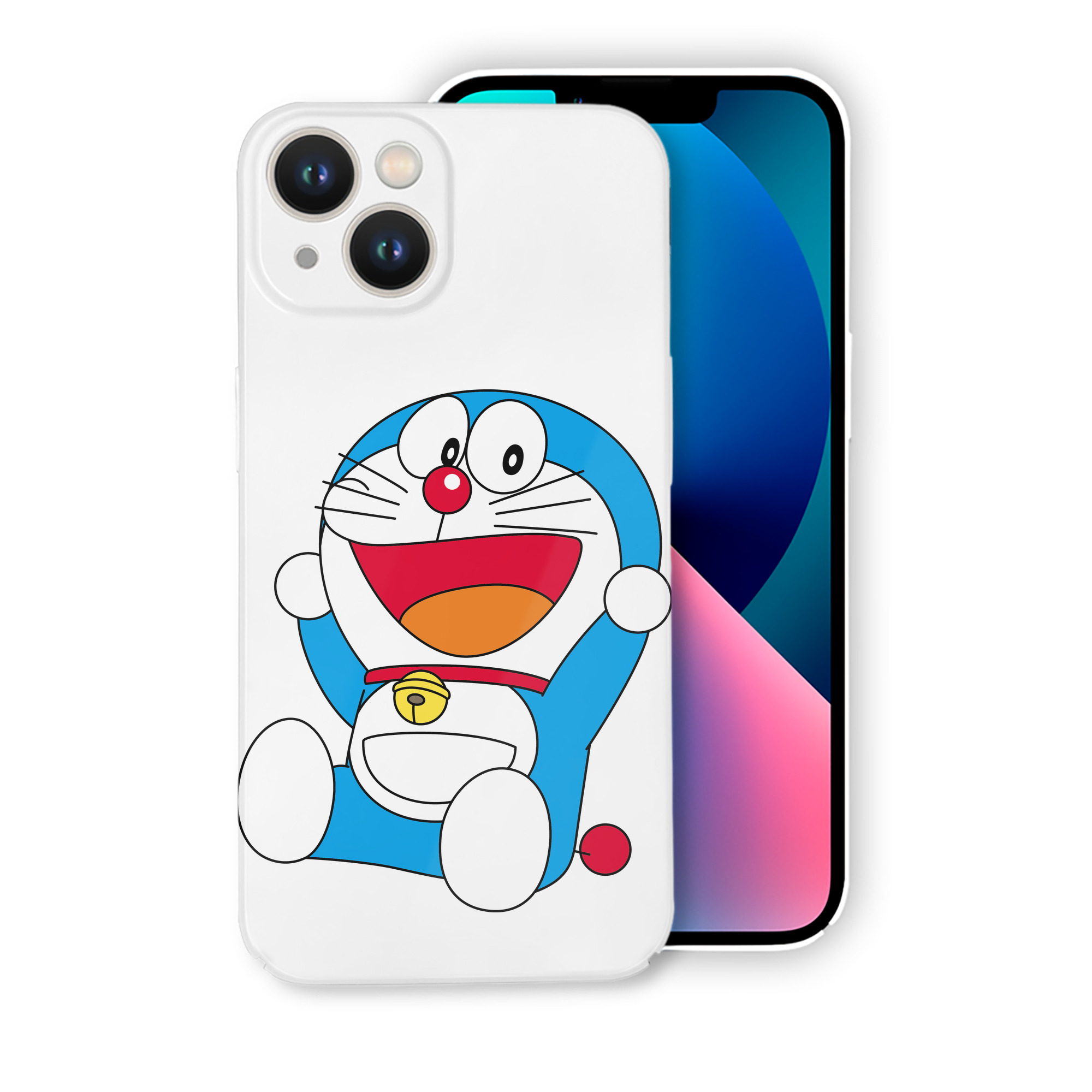 （画像用） ドラえもん Doraemon 【iPhone 14シリーズ対応】ハードケース