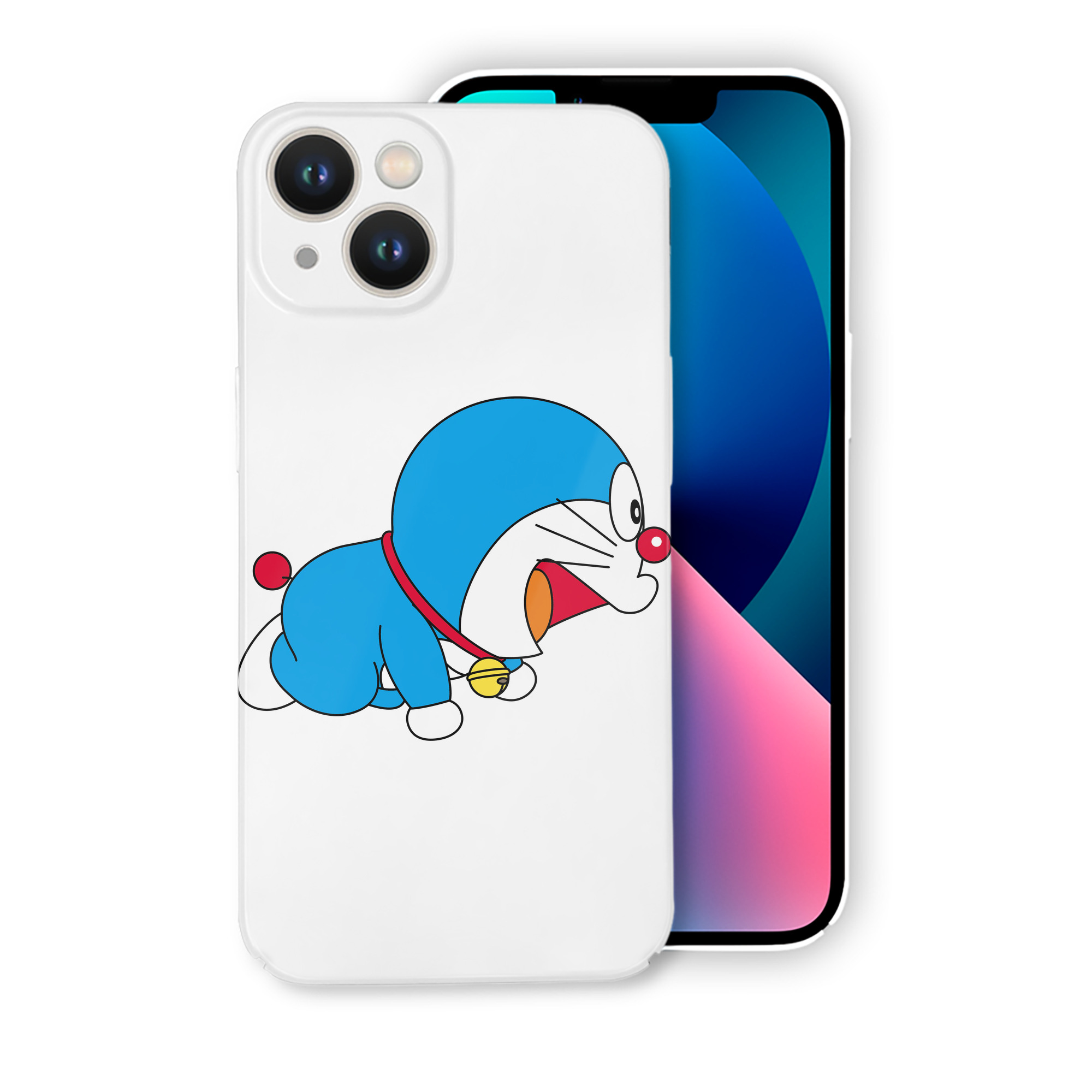 （画像用） ドラえもん Doraemon 【iPhone 14シリーズ対応】ハードケース