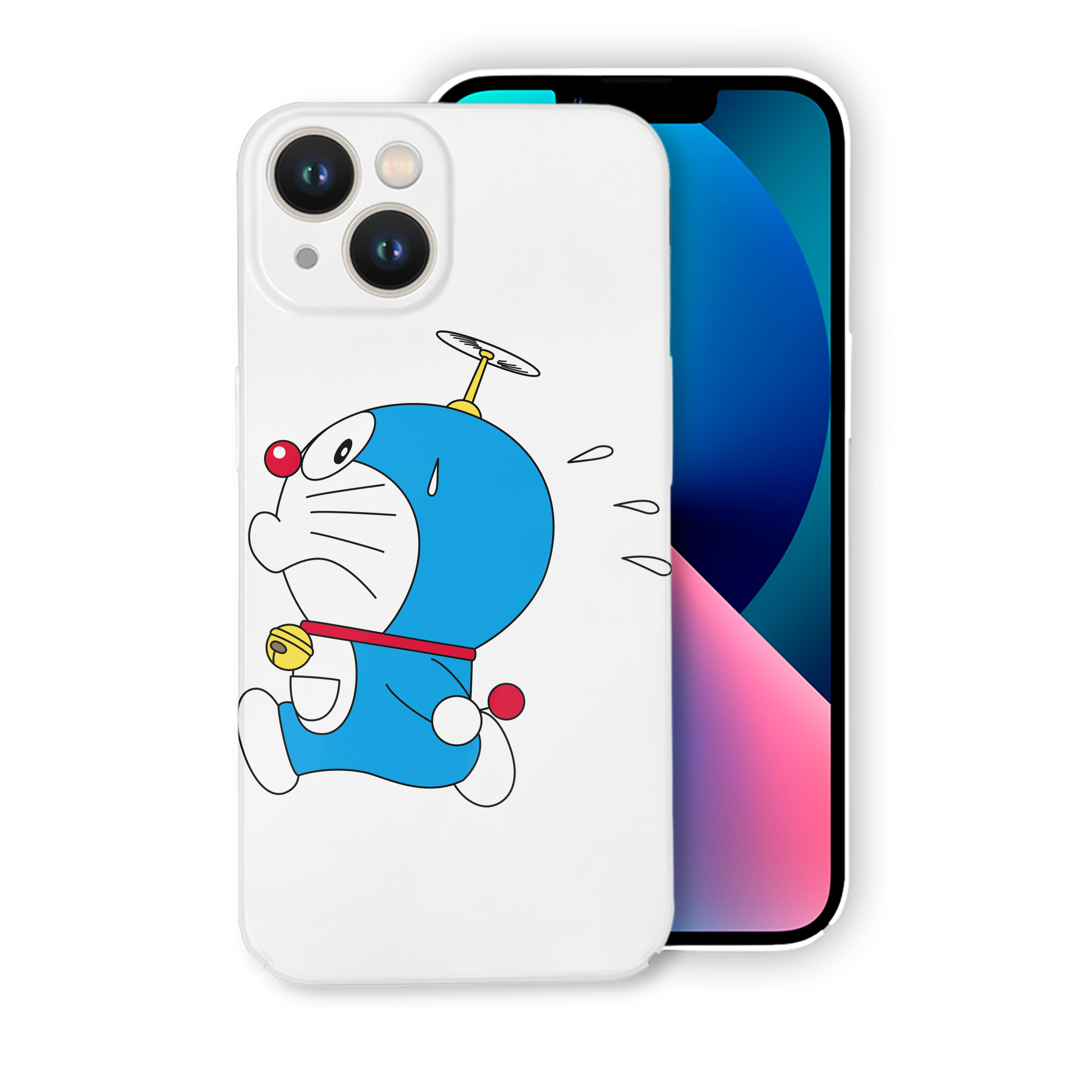 （画像用） ドラえもん Doraemon 【iPhone 14シリーズ対応】ハードケース