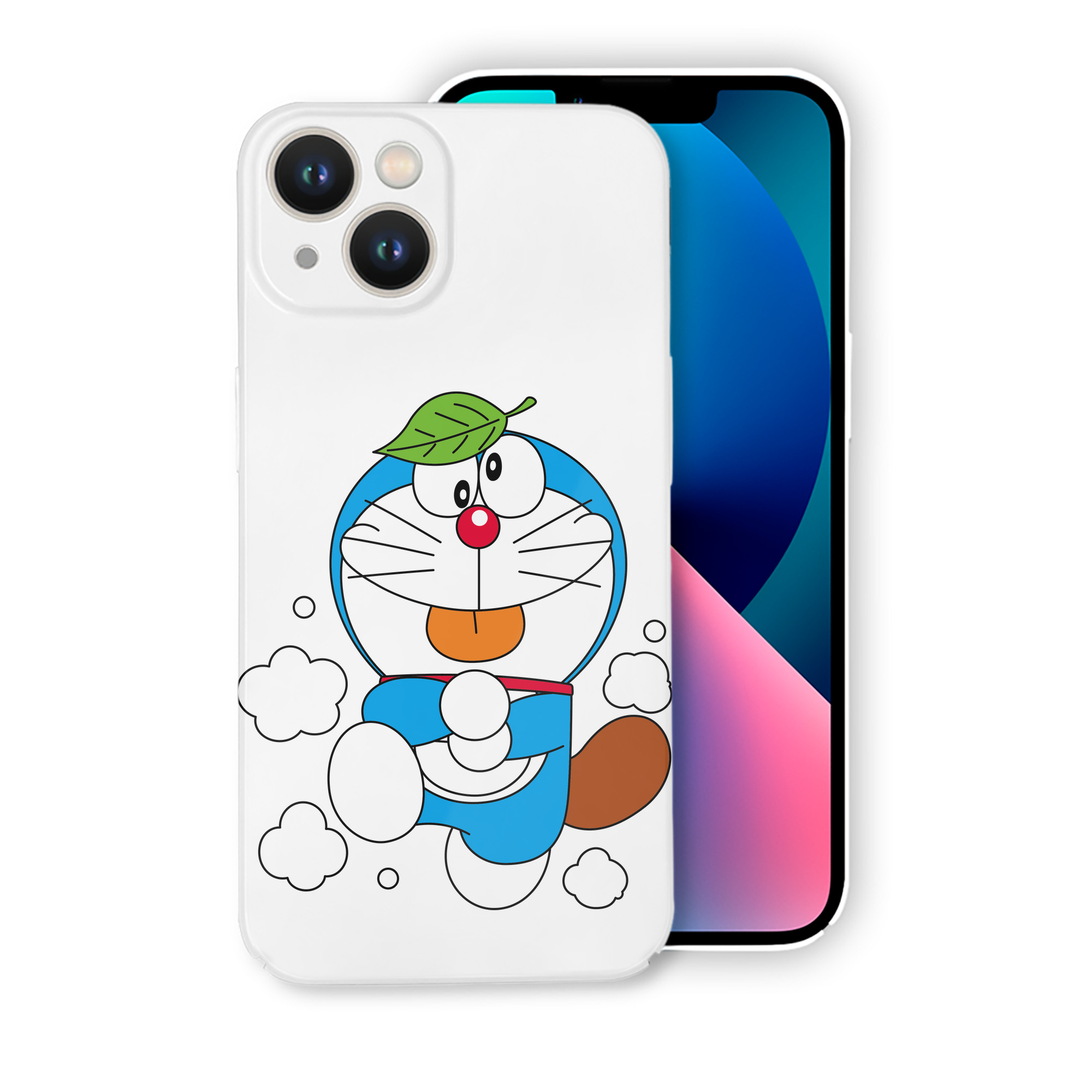 （画像用） ドラえもん Doraemon 【iPhone 14シリーズ対応】ハードケース