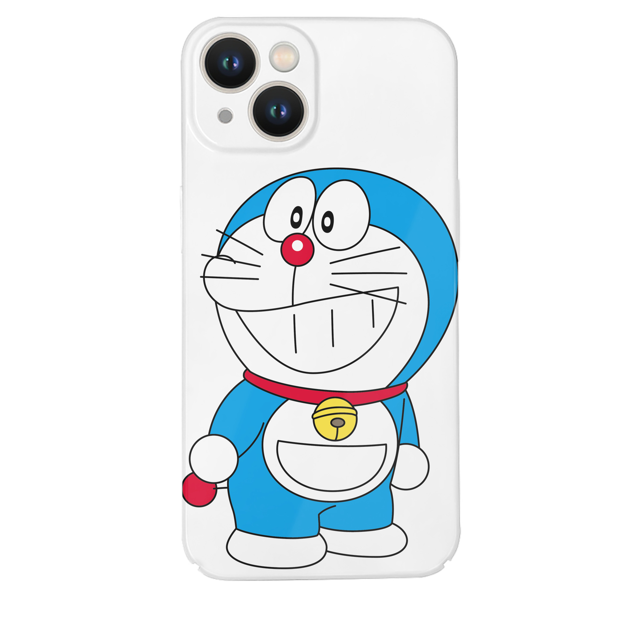 （画像用） ドラえもん Doraemon 【iPhone 14シリーズ対応】ハードケース