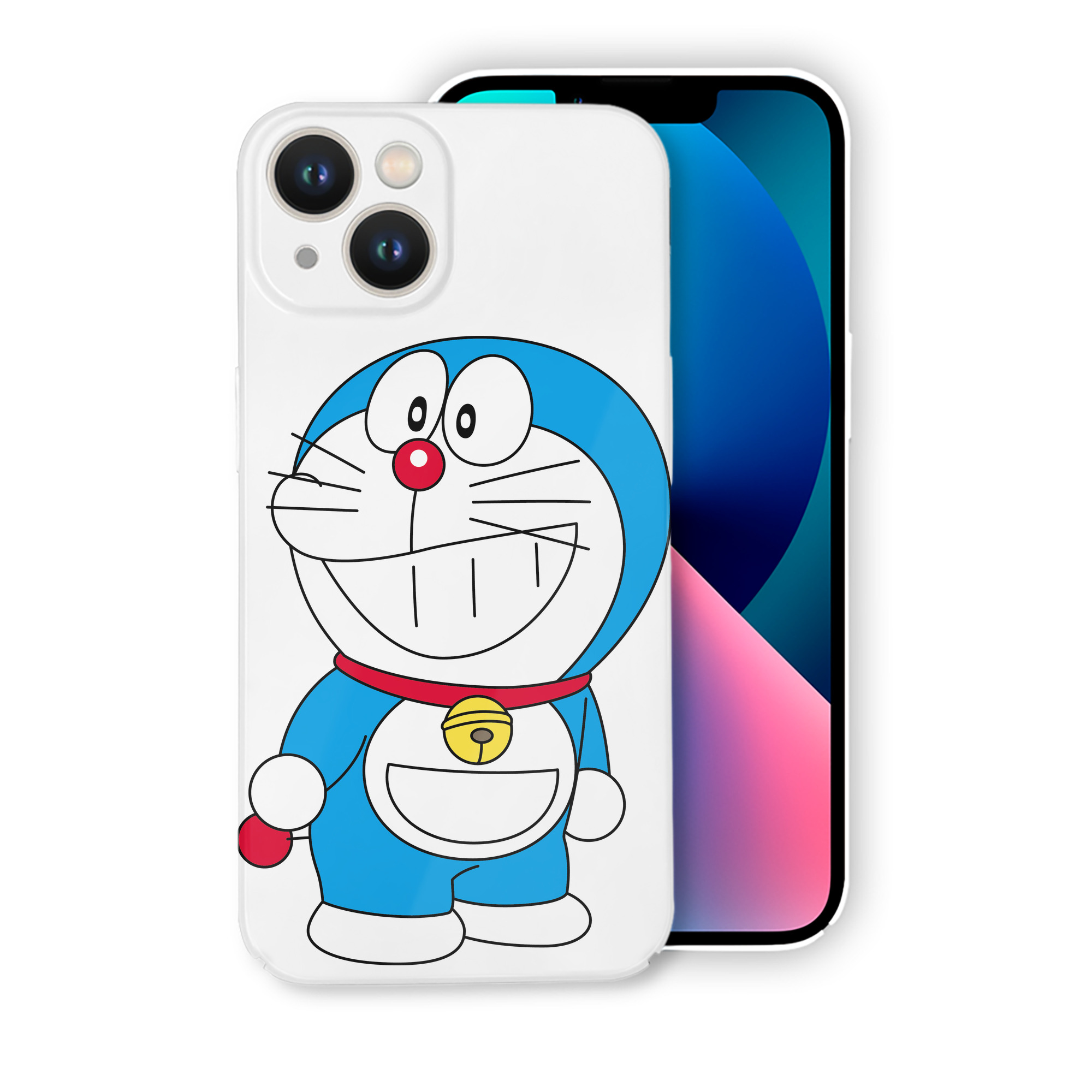 （画像用） ドラえもん Doraemon 【iPhone 14シリーズ対応】ハードケース