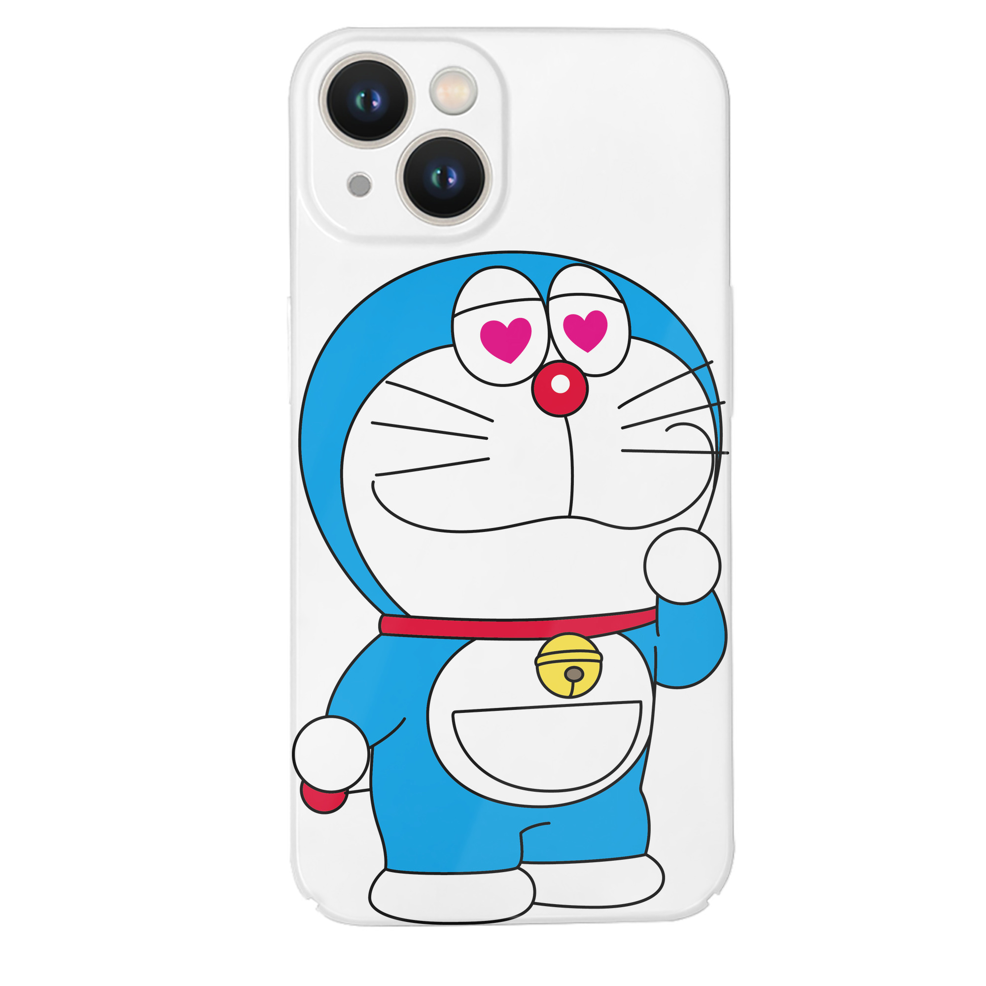 （画像用） ドラえもん Doraemon 【iPhone 14シリーズ対応】ハードケース