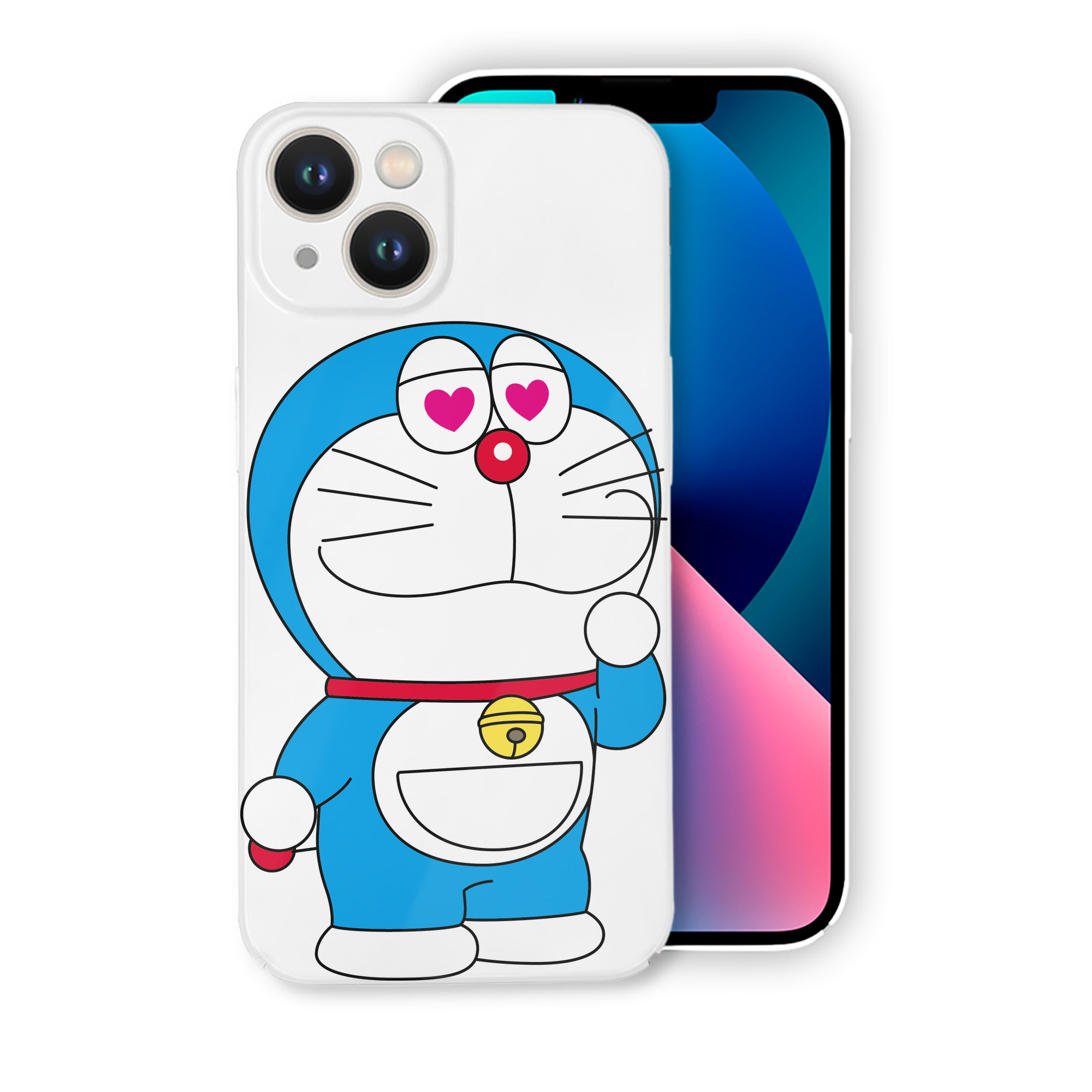 （画像用） ドラえもん Doraemon 【iPhone 14シリーズ対応】ハードケース