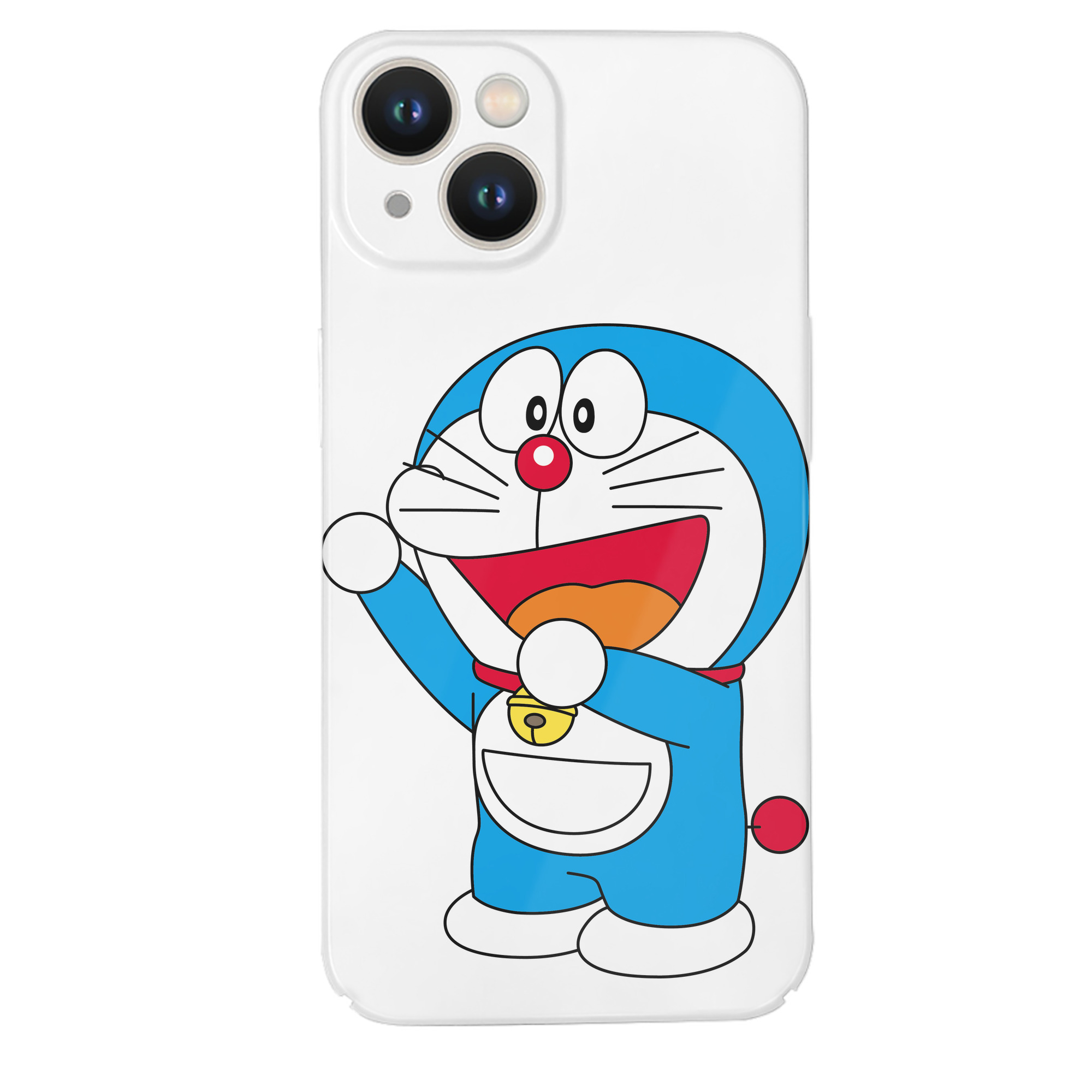 （画像用） ドラえもん Doraemon 【iPhone 14シリーズ対応】ハードケース