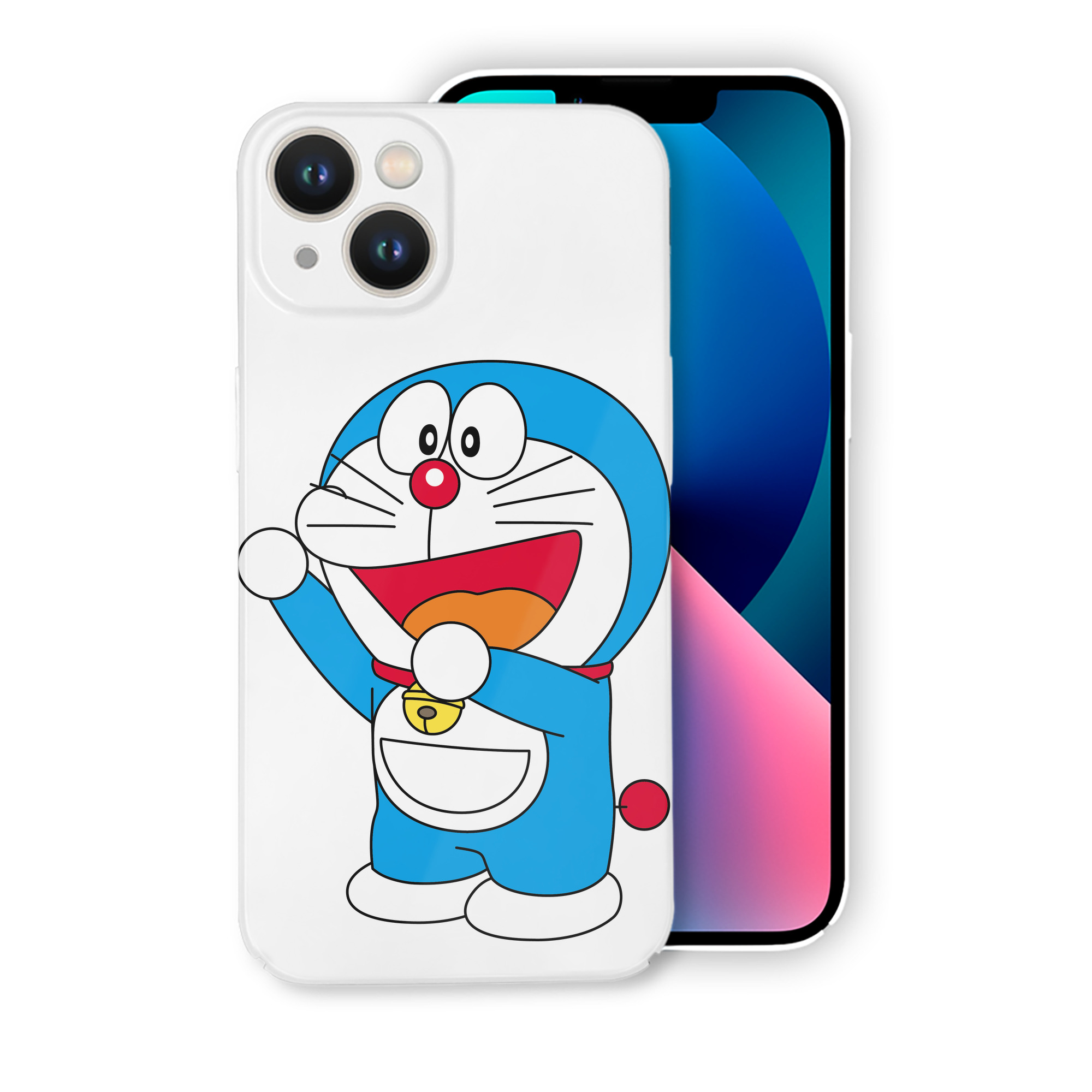 （画像用） ドラえもん Doraemon 【iPhone 14シリーズ対応】ハードケース