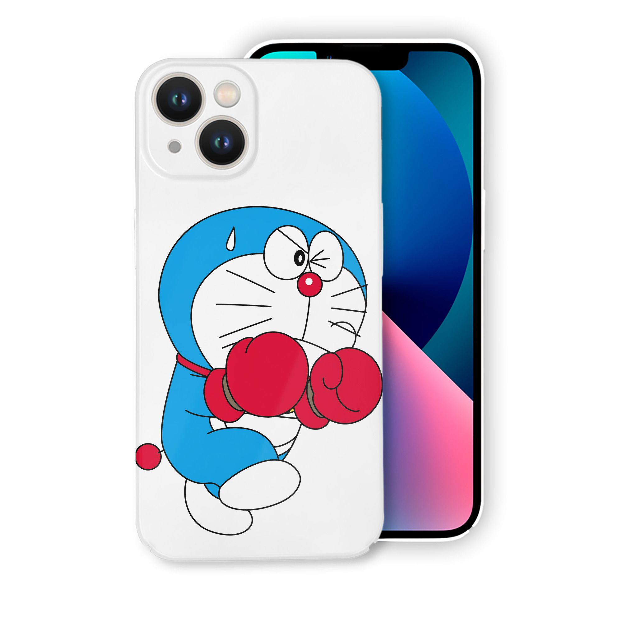 （画像用） ドラえもん Doraemon 【iPhone 14シリーズ対応】ハードケース