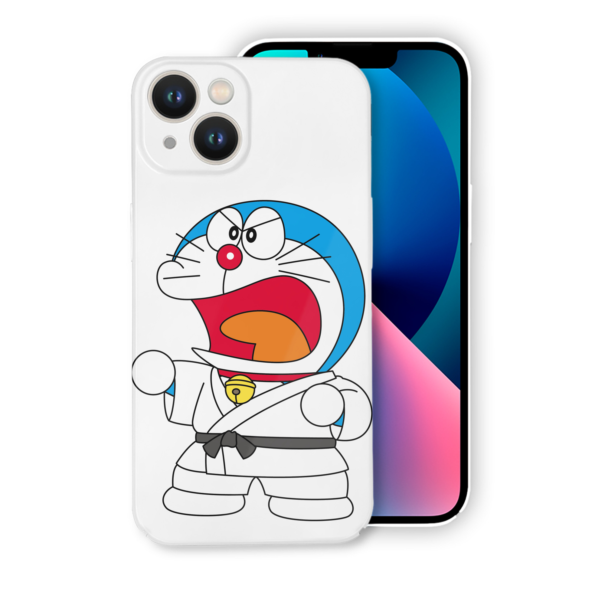 （画像用） ドラえもん Doraemon 【iPhone 14シリーズ対応】ハードケース