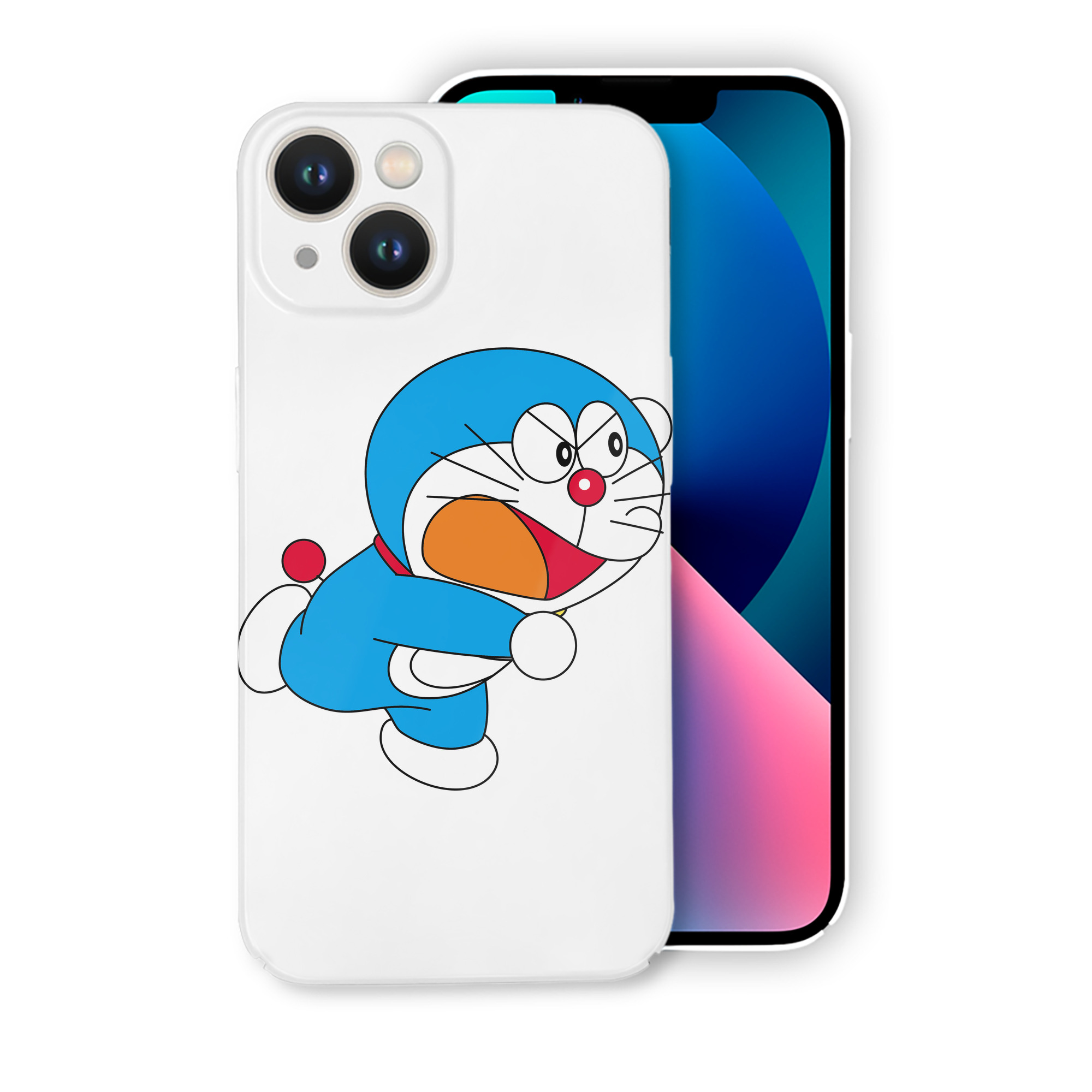 （画像用） ドラえもん Doraemon 【iPhone 14シリーズ対応】ハードケース