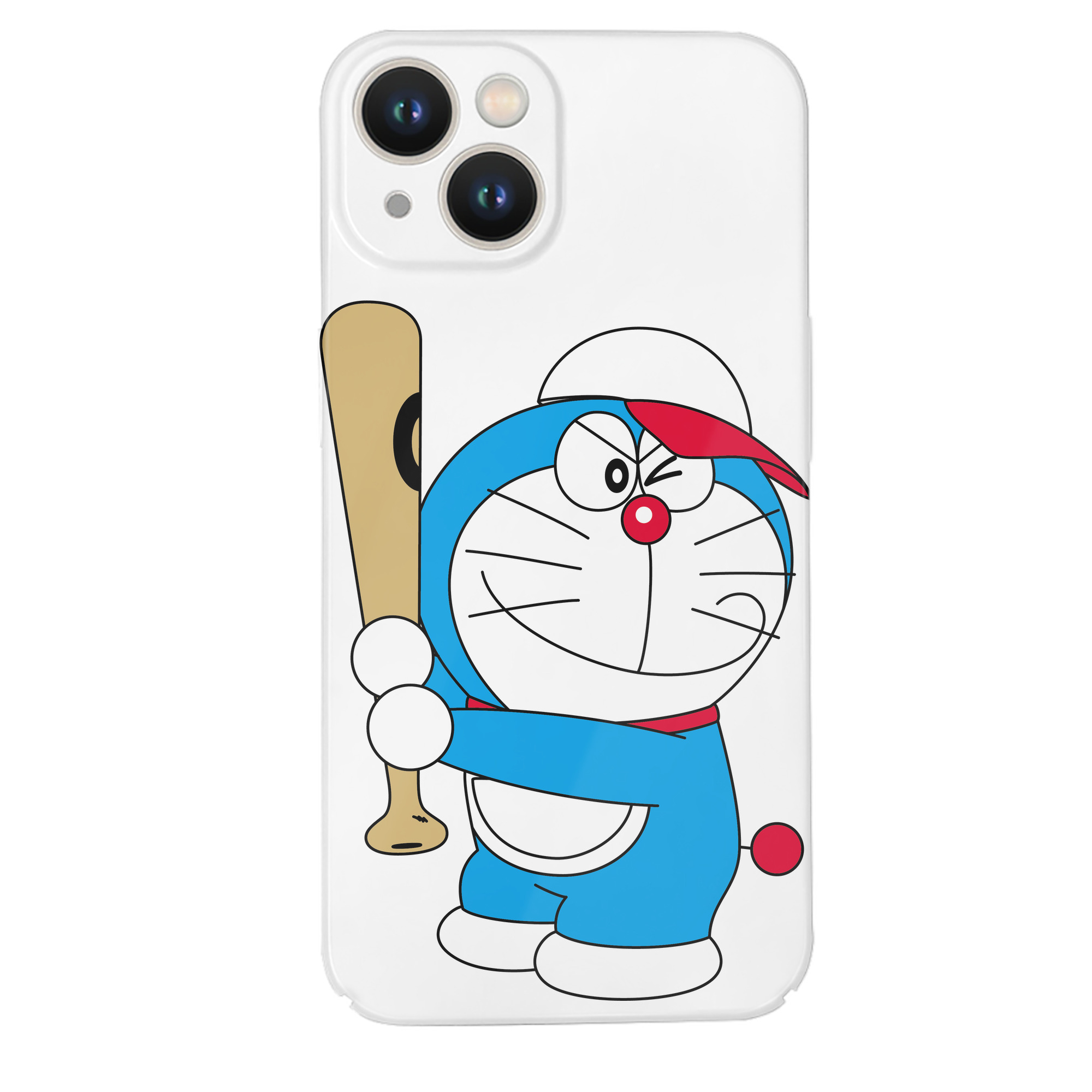 （画像用） ドラえもん Doraemon 【iPhone 14シリーズ対応】ハードケース