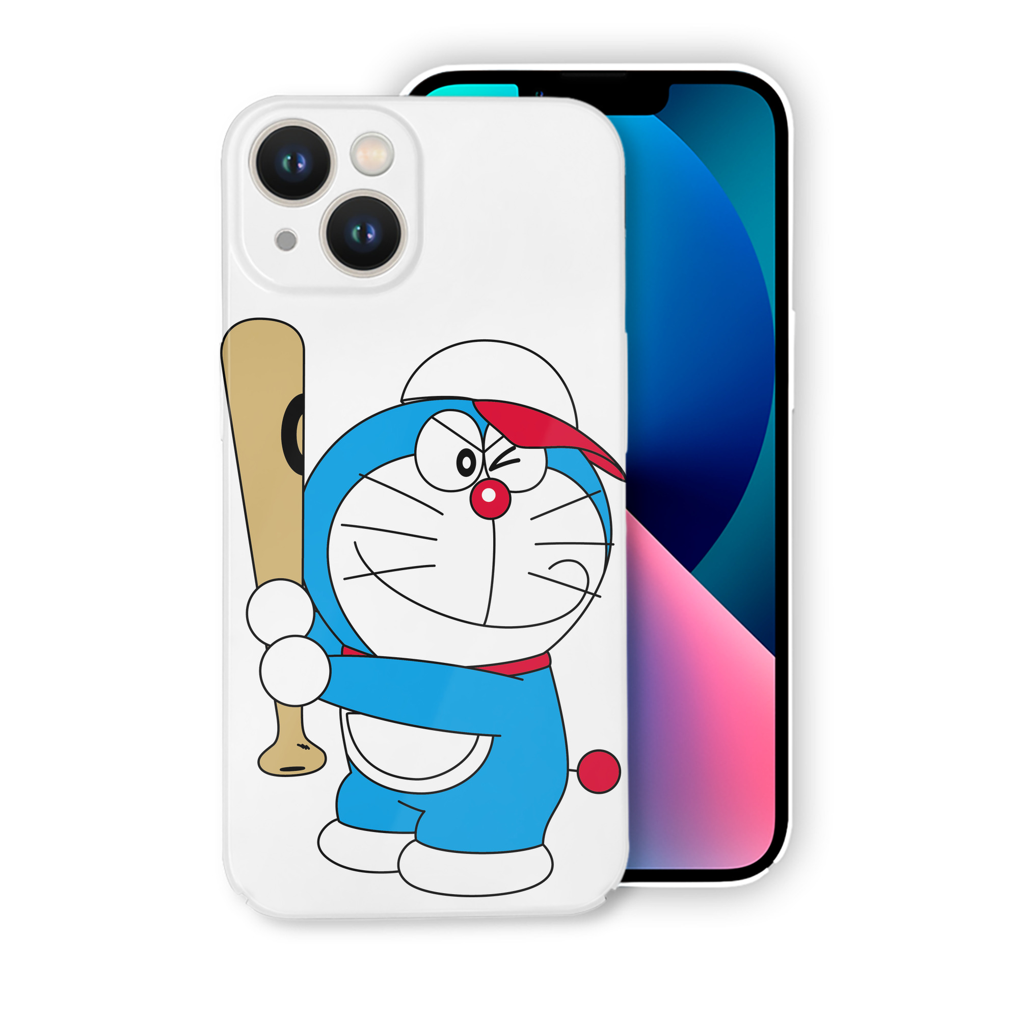 （画像用） ドラえもん Doraemon 【iPhone 14シリーズ対応】ハードケース