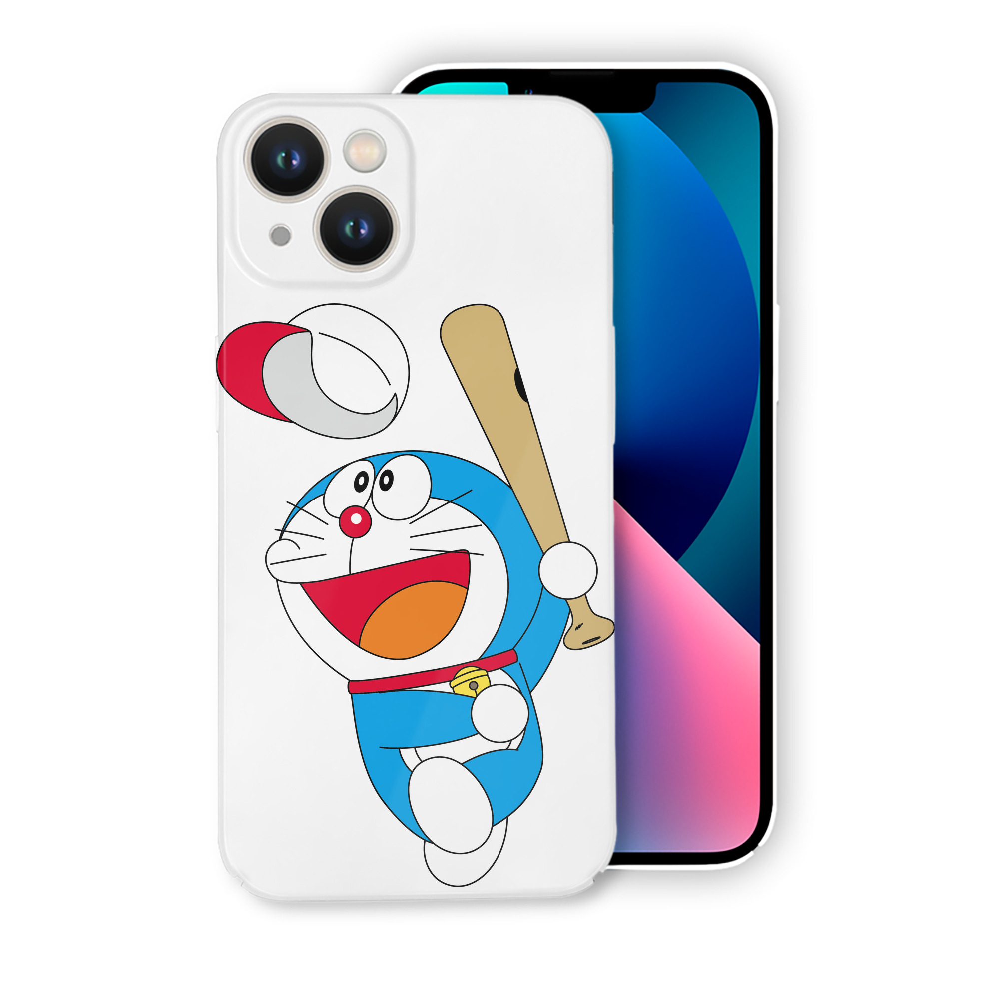 （画像用） ドラえもん Doraemon 【iPhone 14シリーズ対応】ハードケース