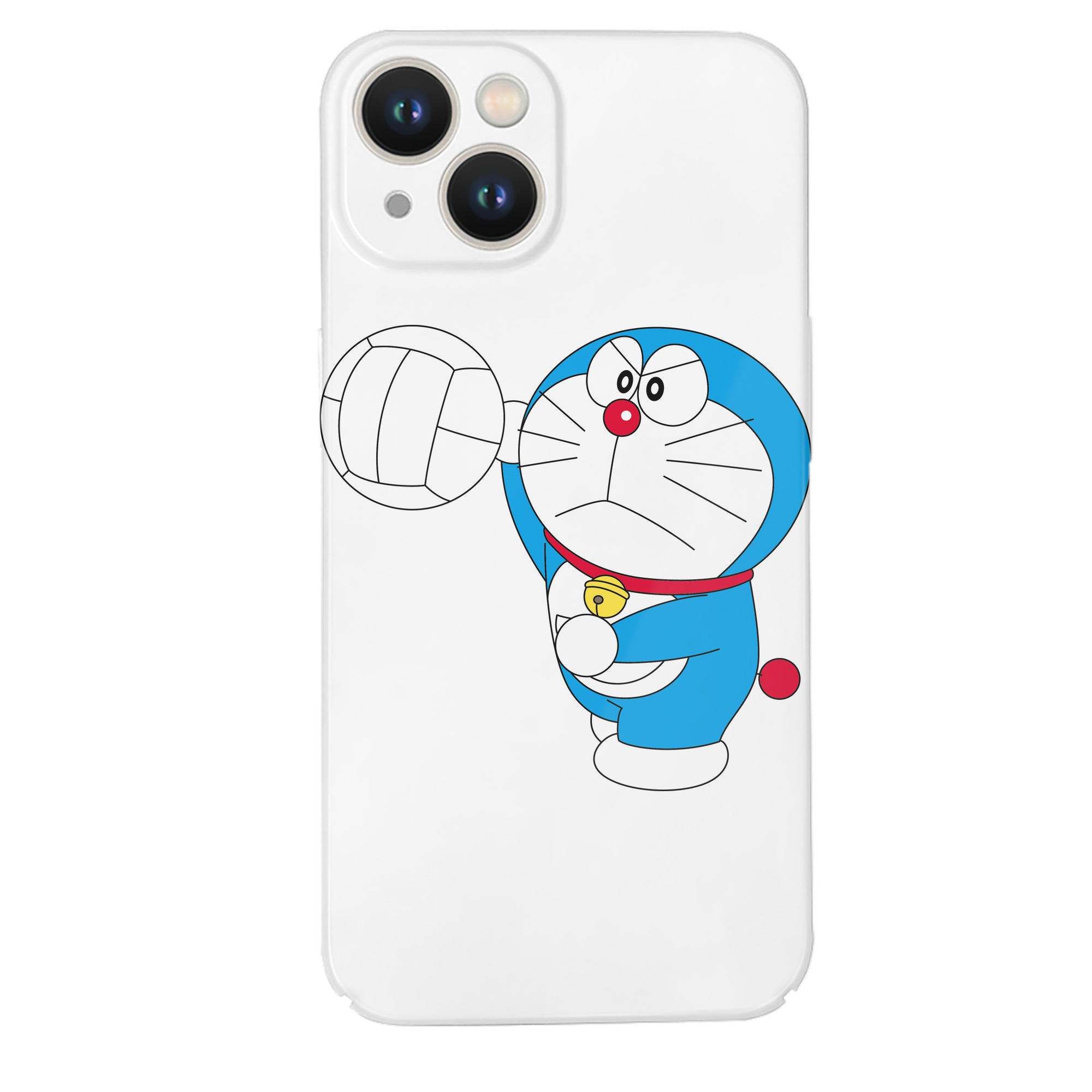 （画像用） ドラえもん Doraemon 【iPhone 14シリーズ対応】ハードケース