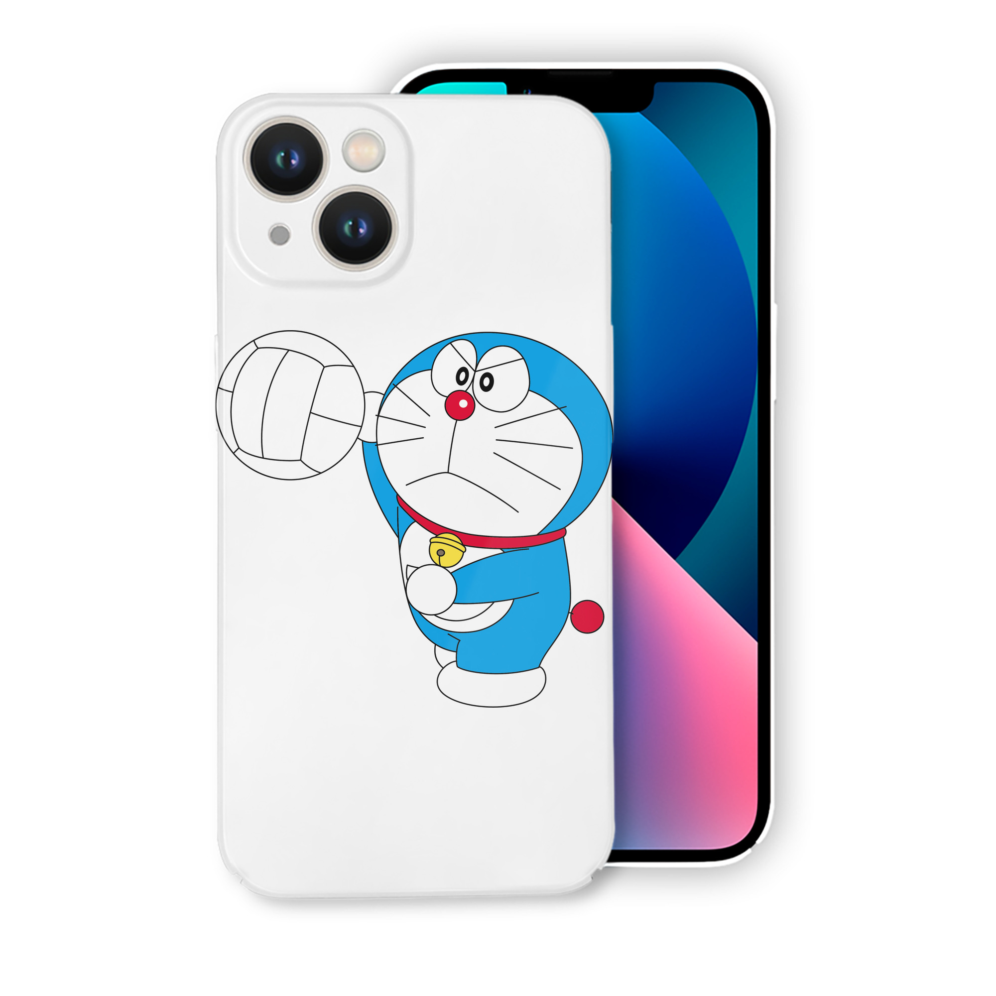 （画像用） ドラえもん Doraemon 【iPhone 14シリーズ対応】ハードケース