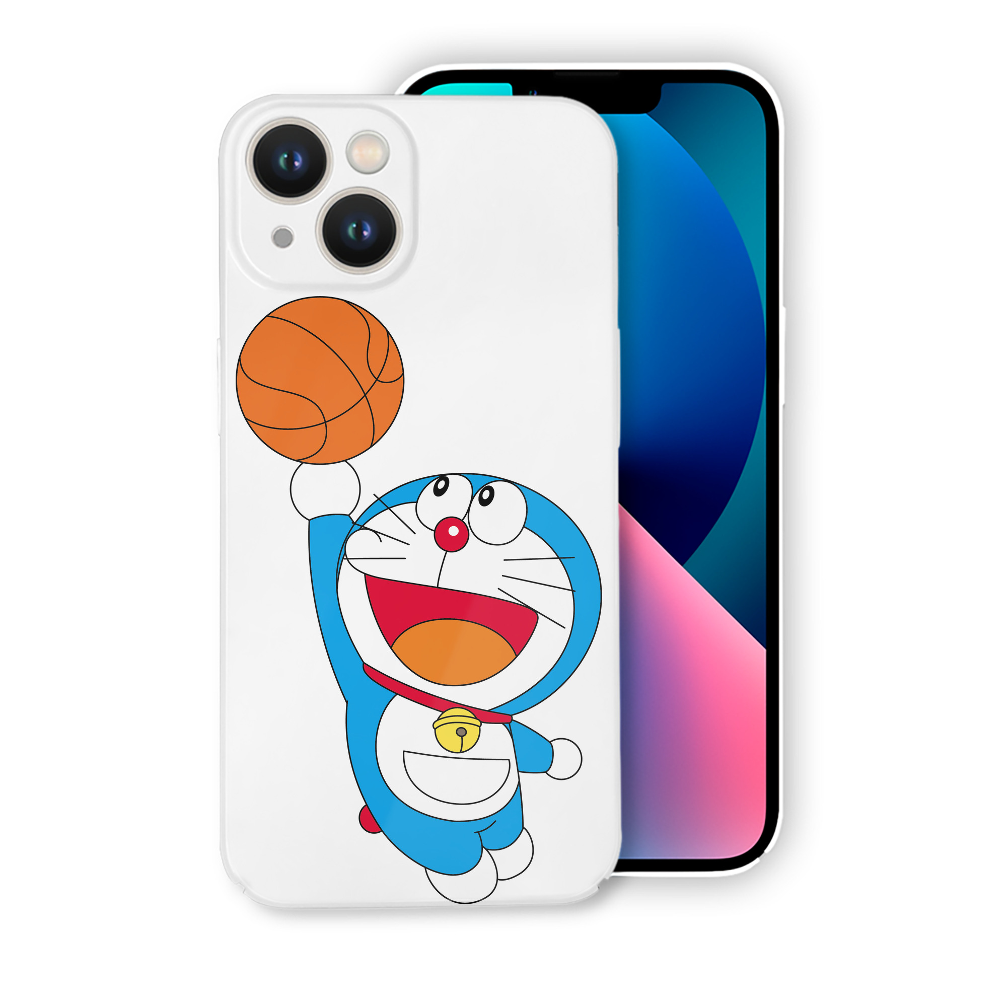（画像用） ドラえもん Doraemon 【iPhone 14シリーズ対応】ハードケース