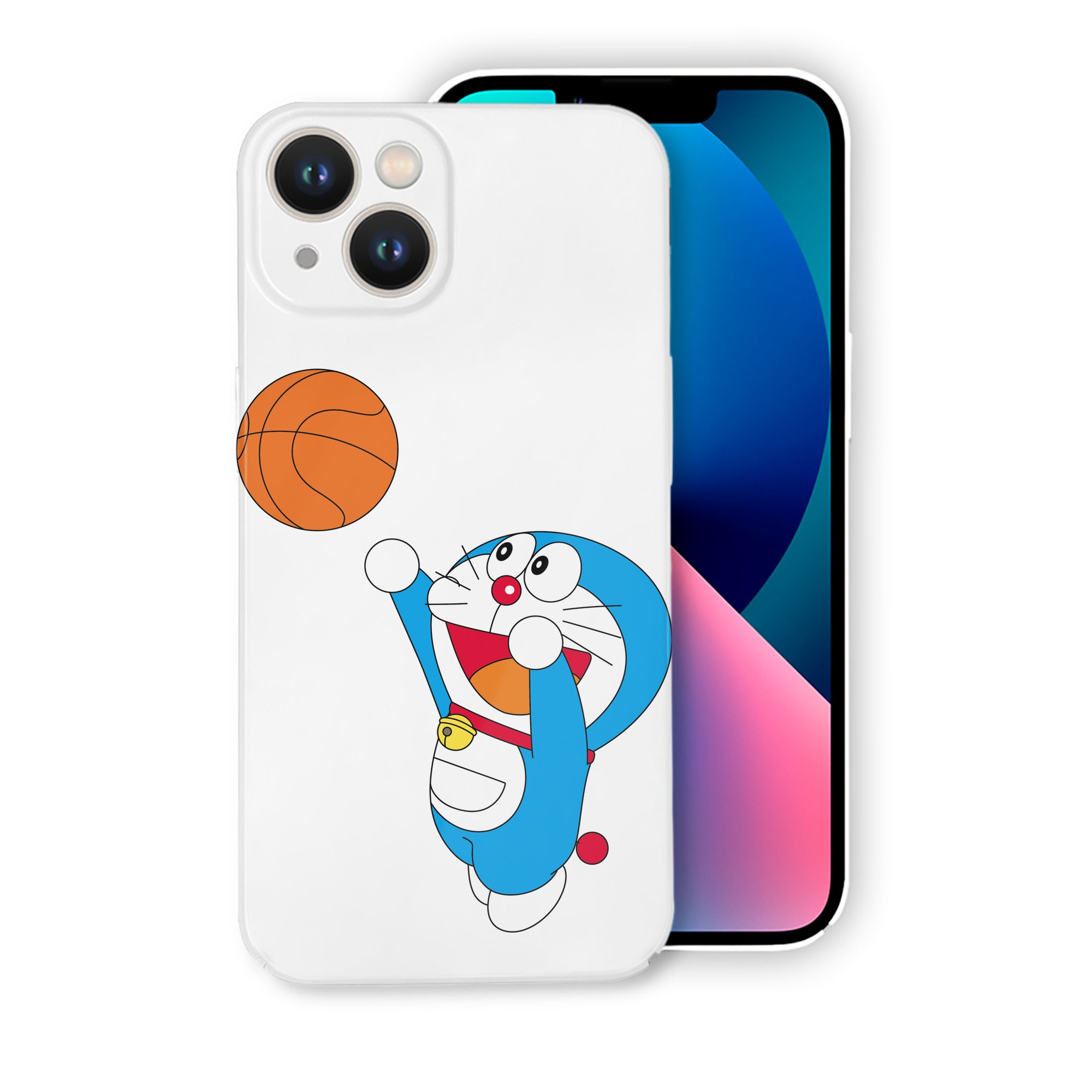 （画像用） ドラえもん Doraemon 【iPhone 14シリーズ対応】ハードケース
